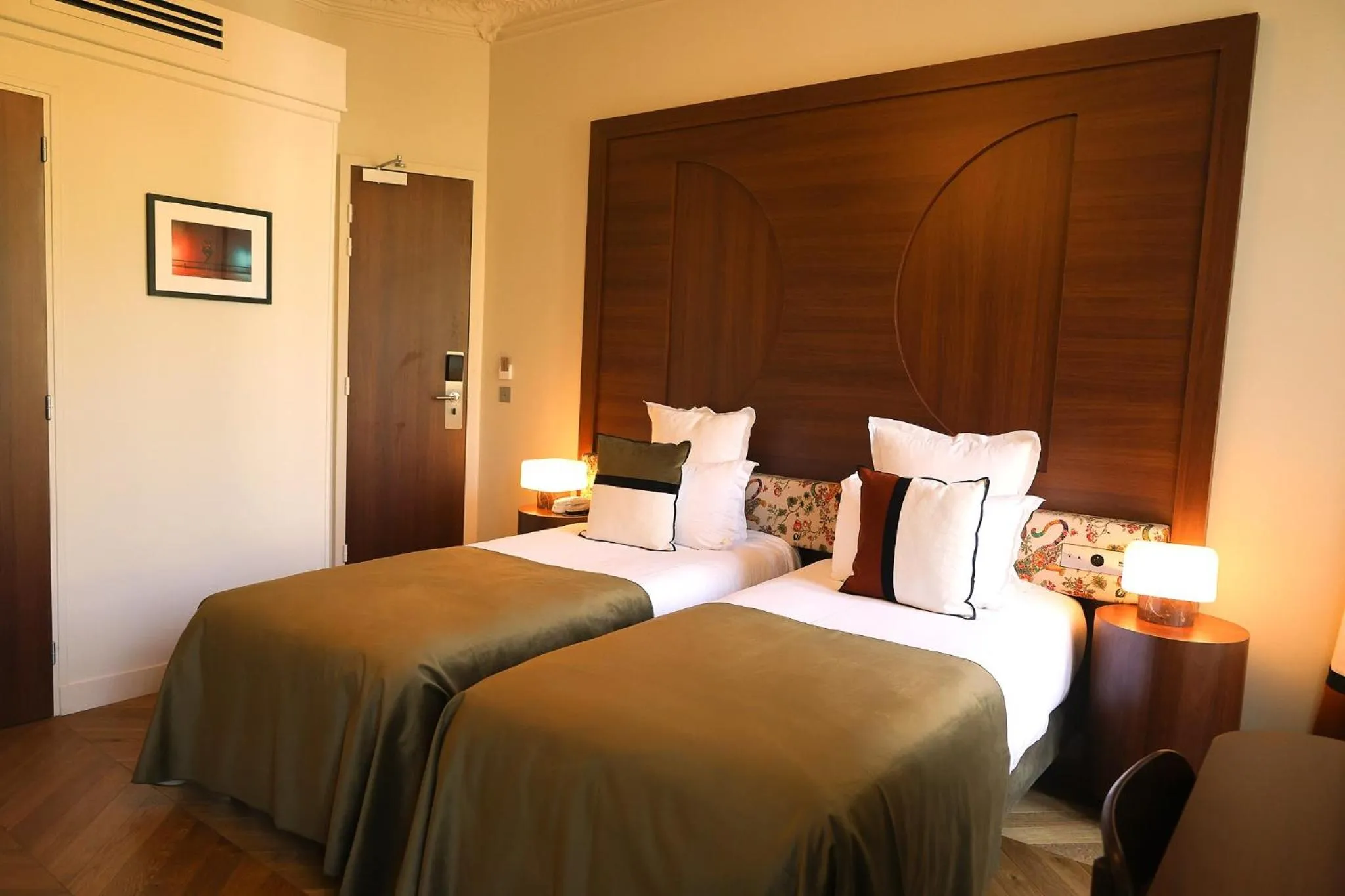 Bed in Hôtel d'Argenson