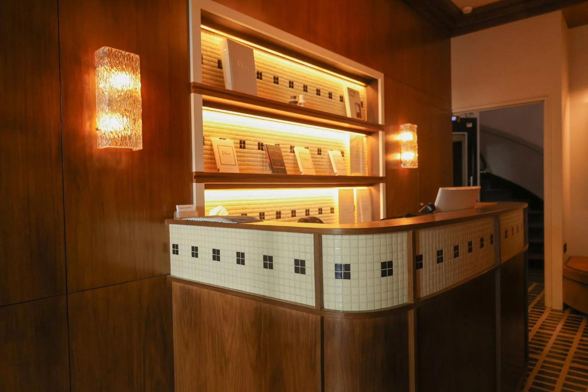 Lobby or reception in Hôtel d'Argenson