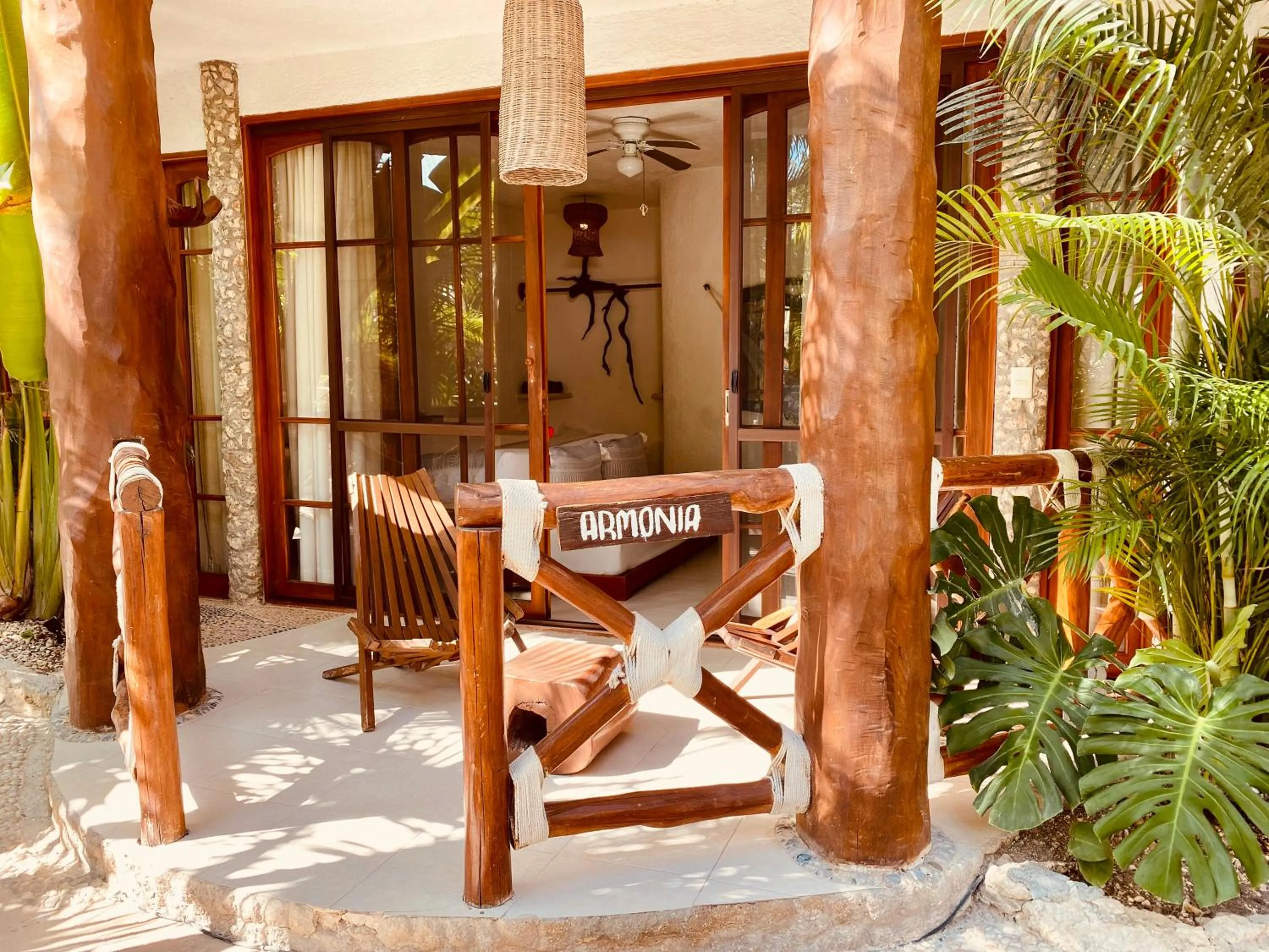 Balcony/Terrace in Hotel Para Ti - Adults Only