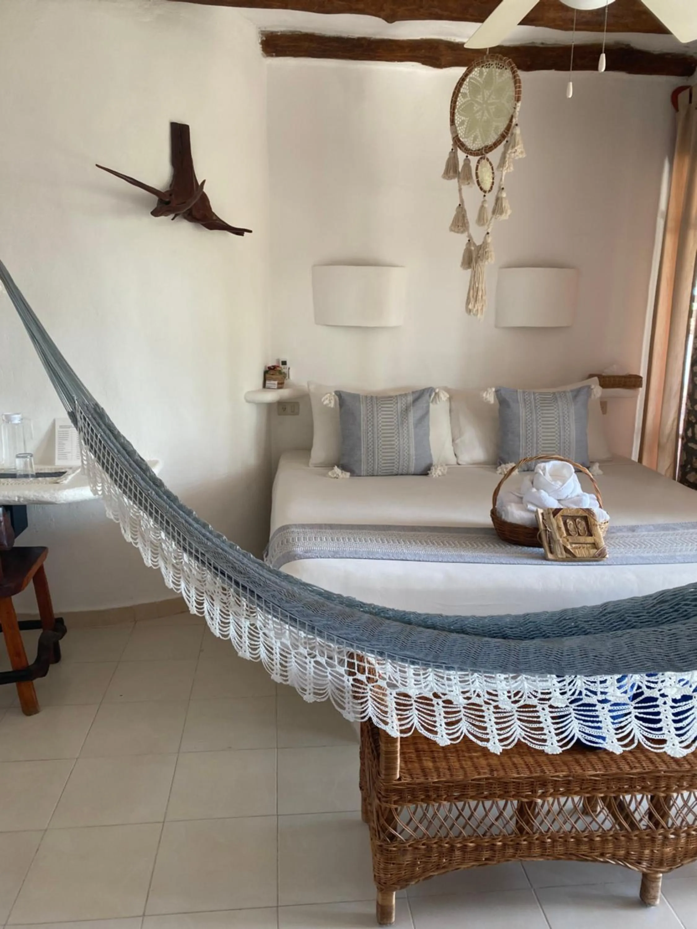 Bed in Hotel Para Ti - Adults Only