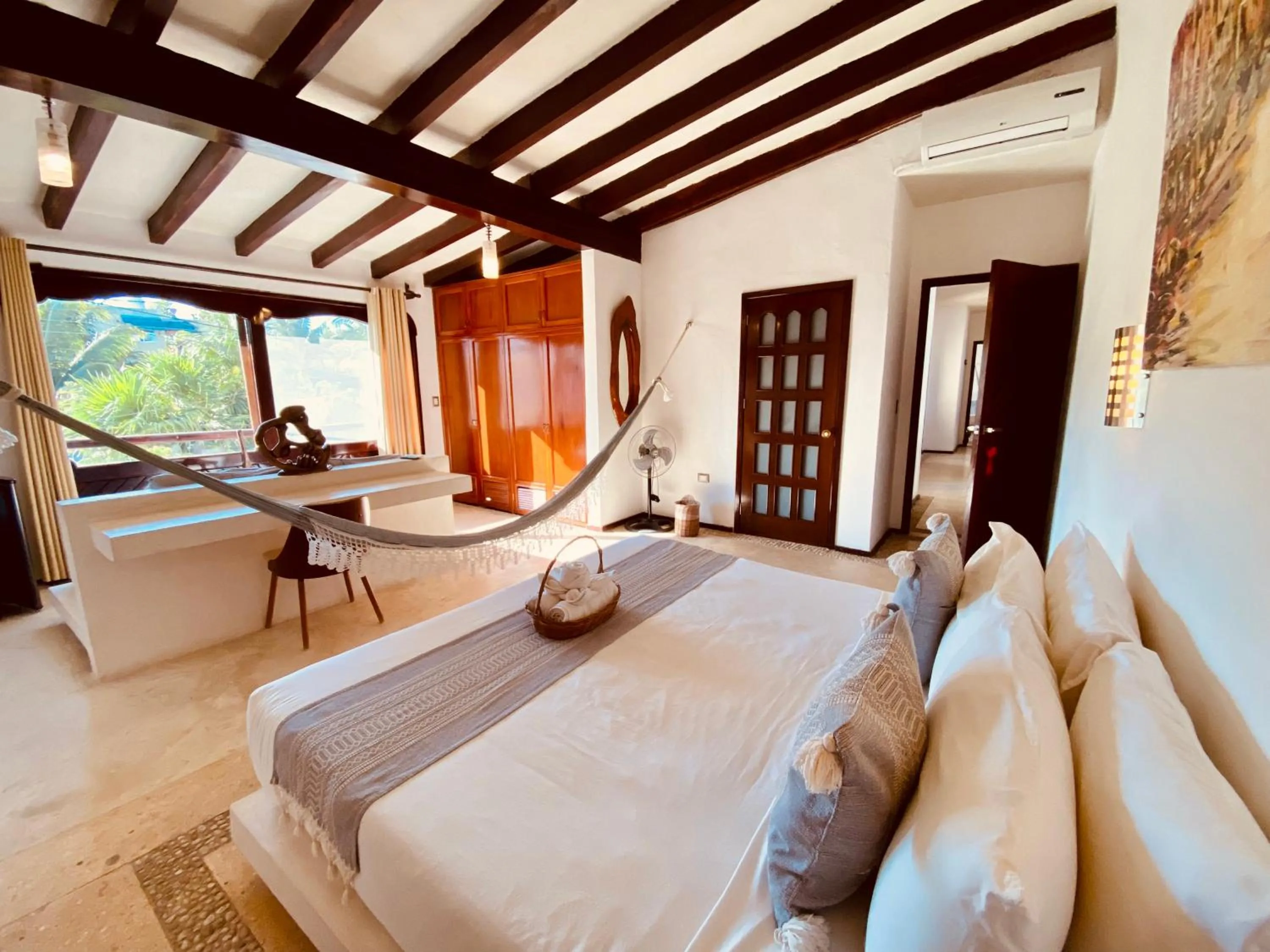 Bed in Hotel Para Ti - Adults Only