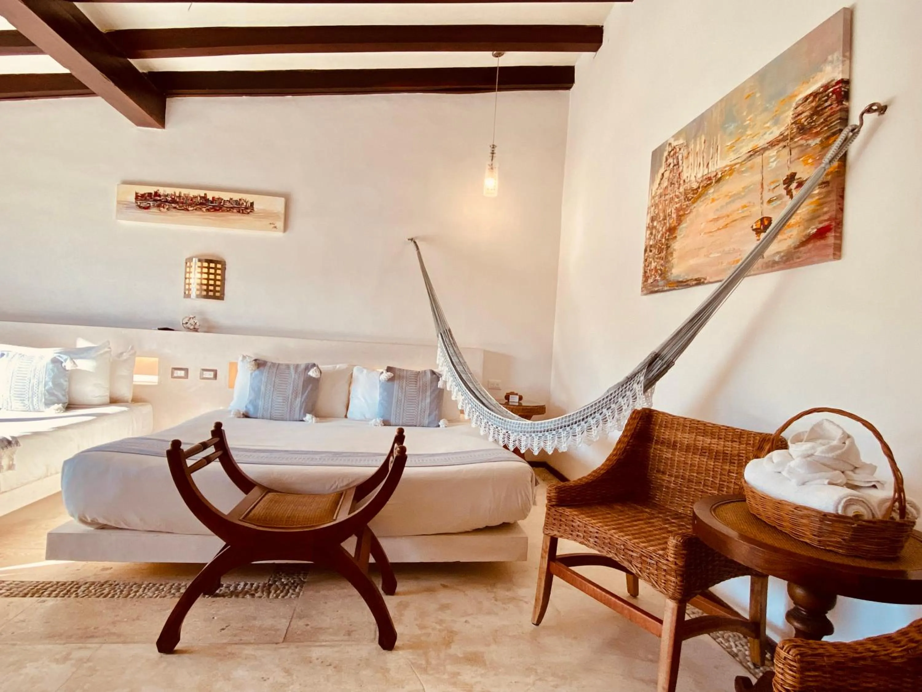 Bed in Hotel Para Ti - Adults Only