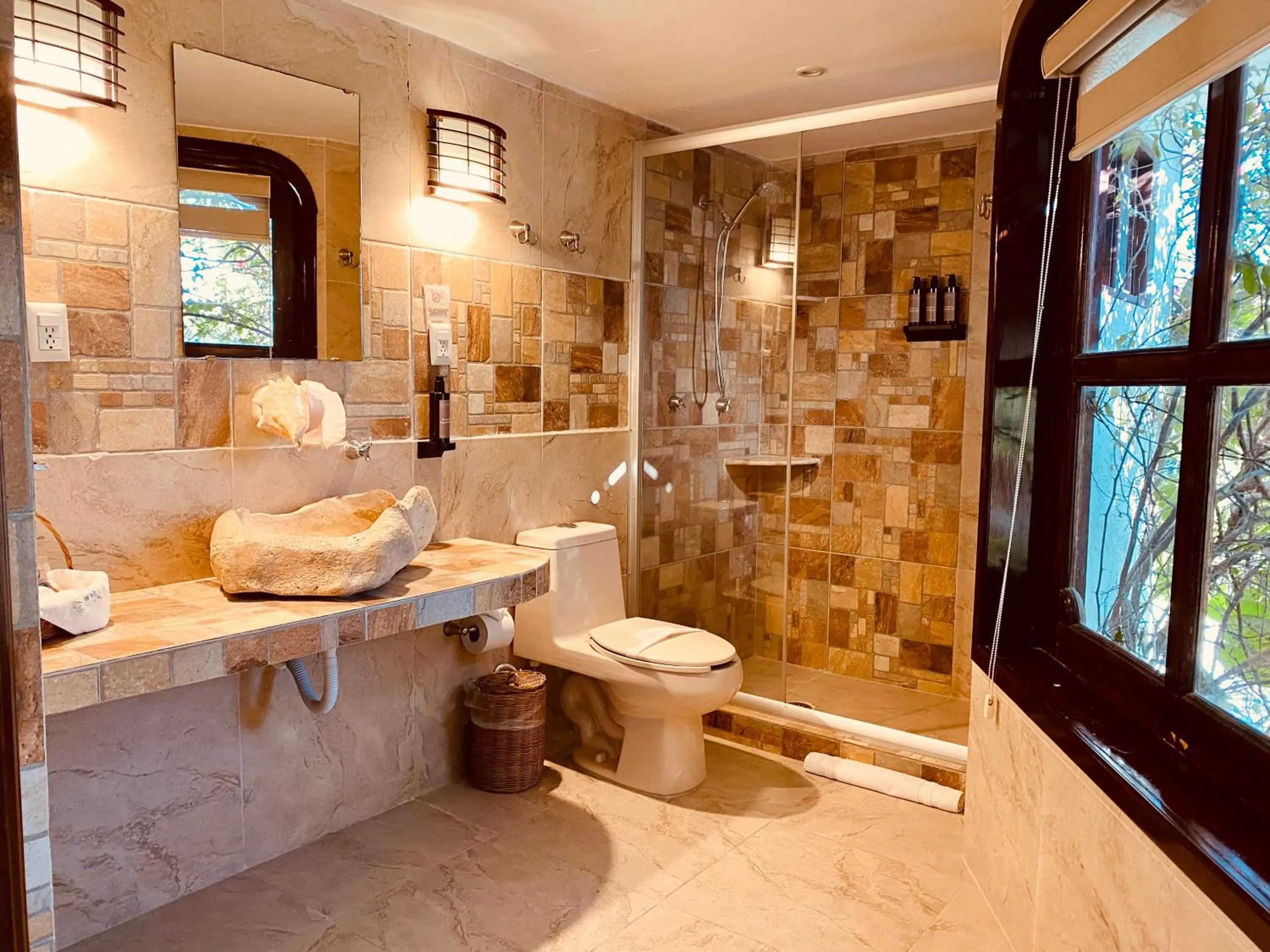 Bathroom in Hotel Para Ti - Adults Only