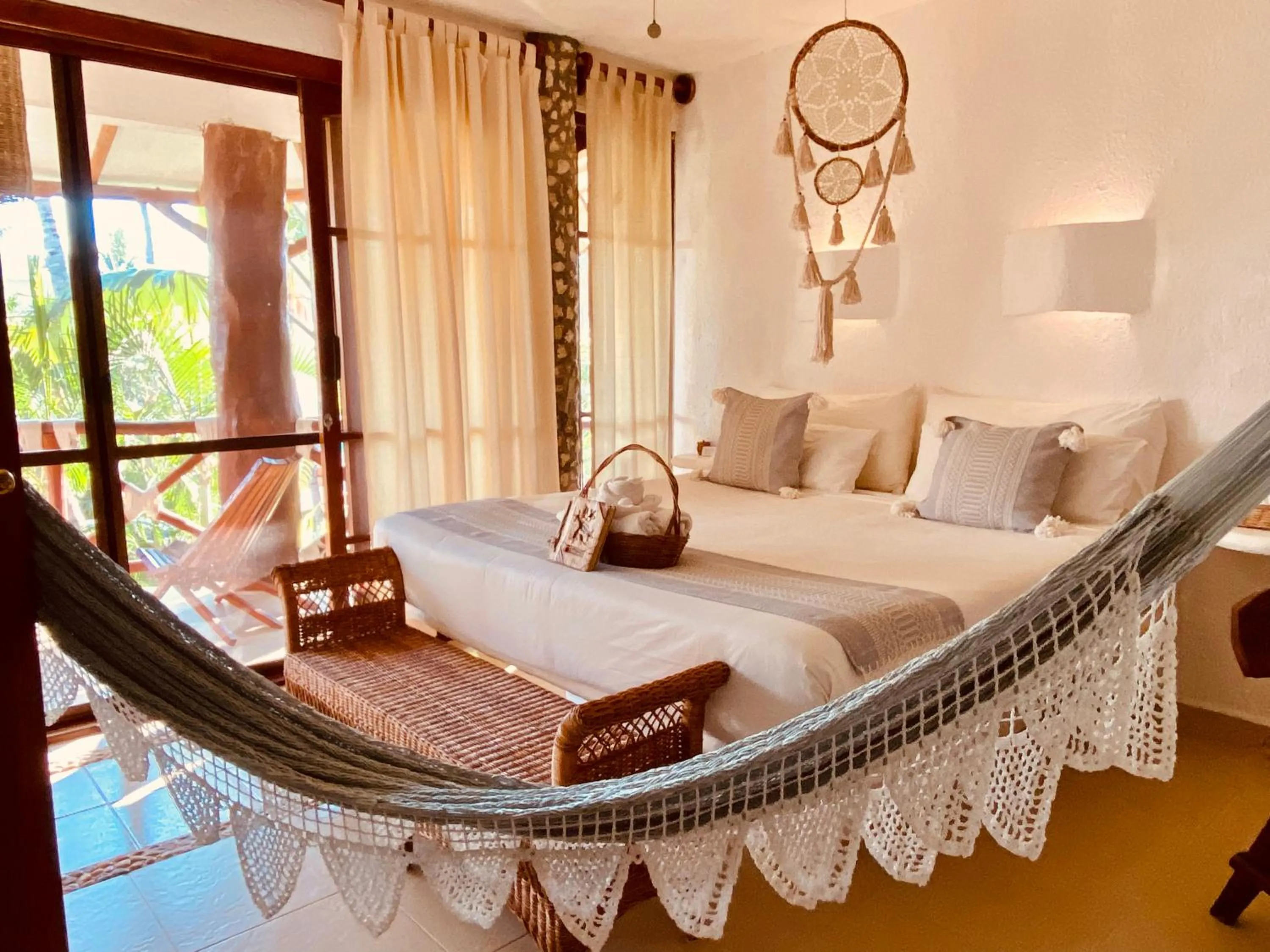 Bed in Hotel Para Ti - Adults Only