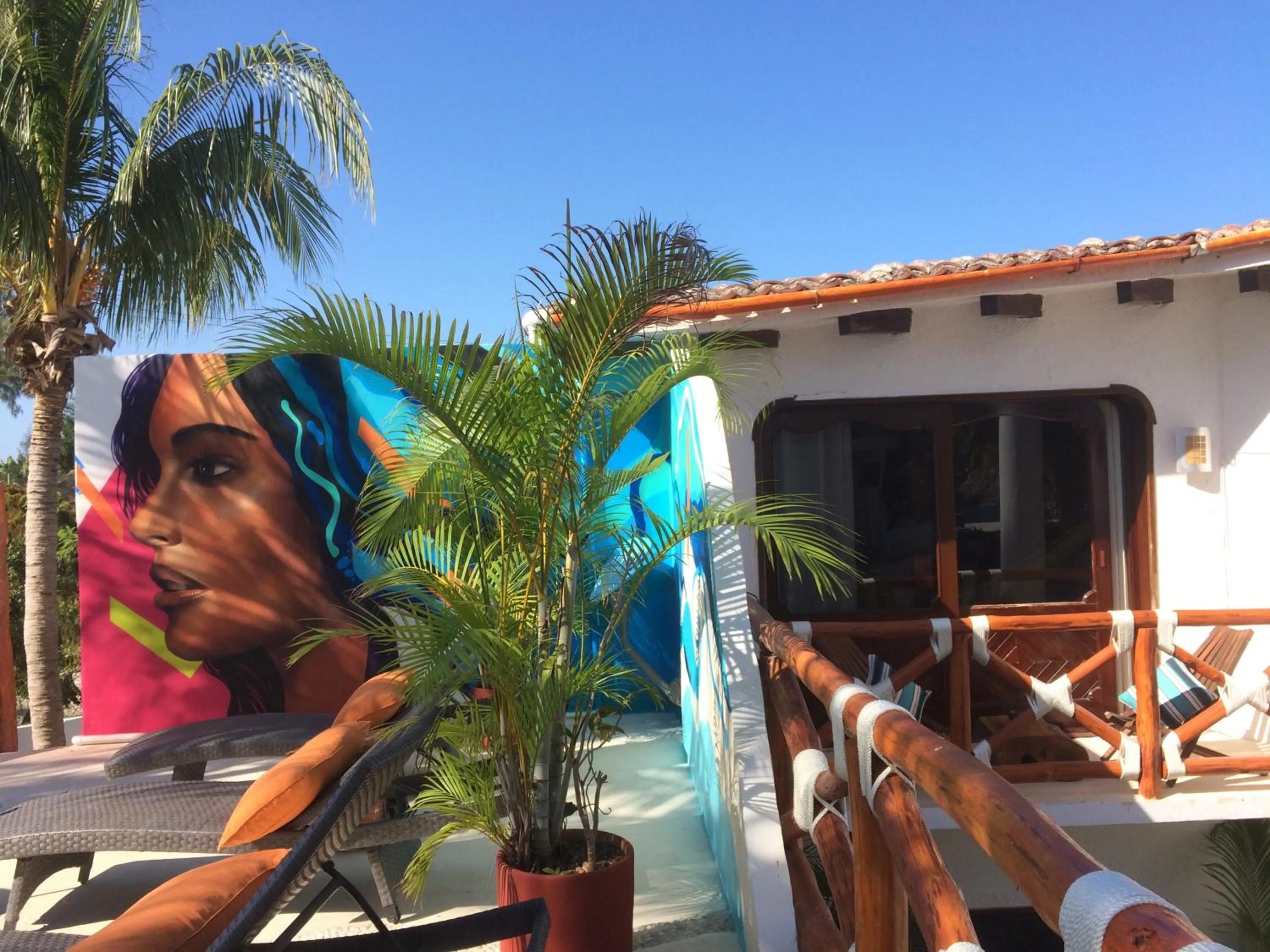 Garden view in Hotel Para Ti - Adults Only