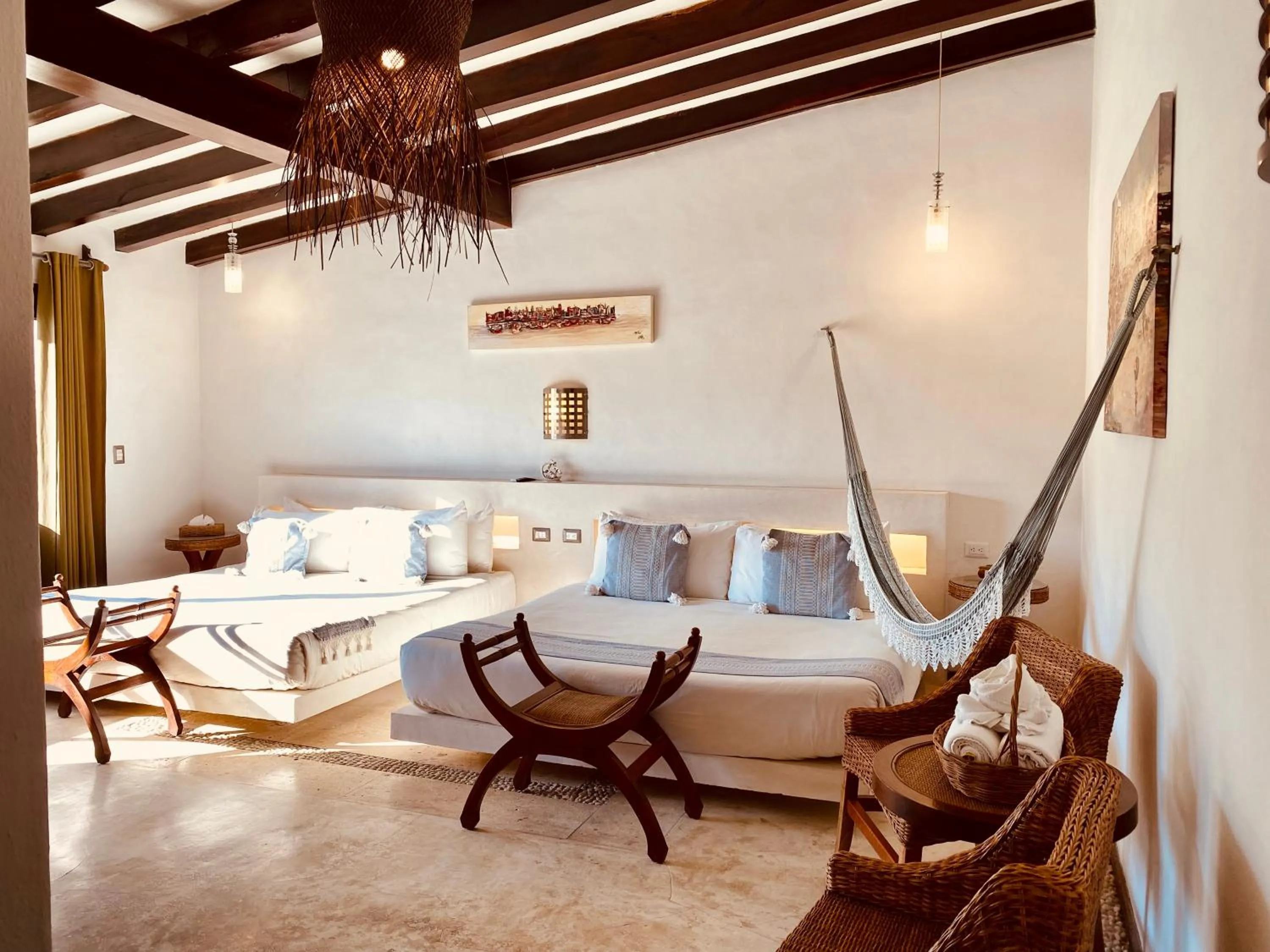 Bed in Hotel Para Ti - Adults Only