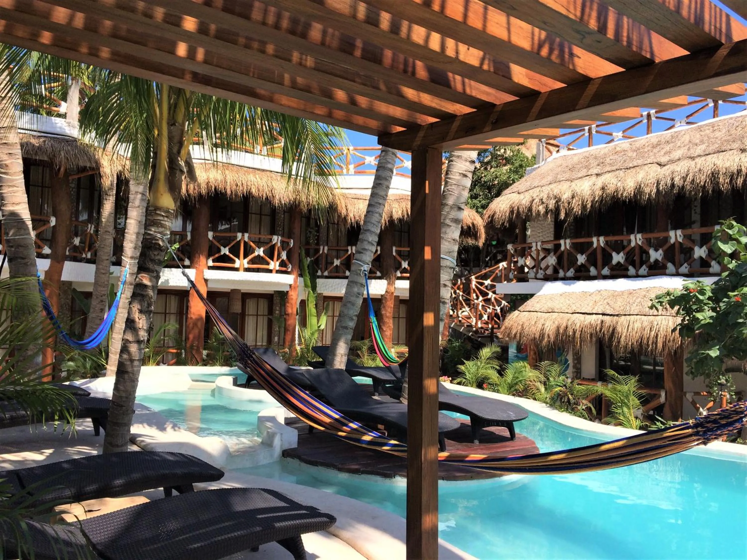 Swimming pool in Hotel Para Ti - Adults Only