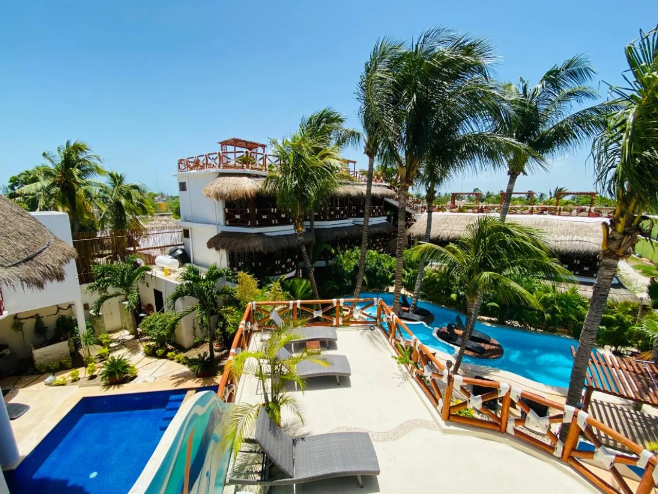 Garden in Hotel Para Ti - Adults Only