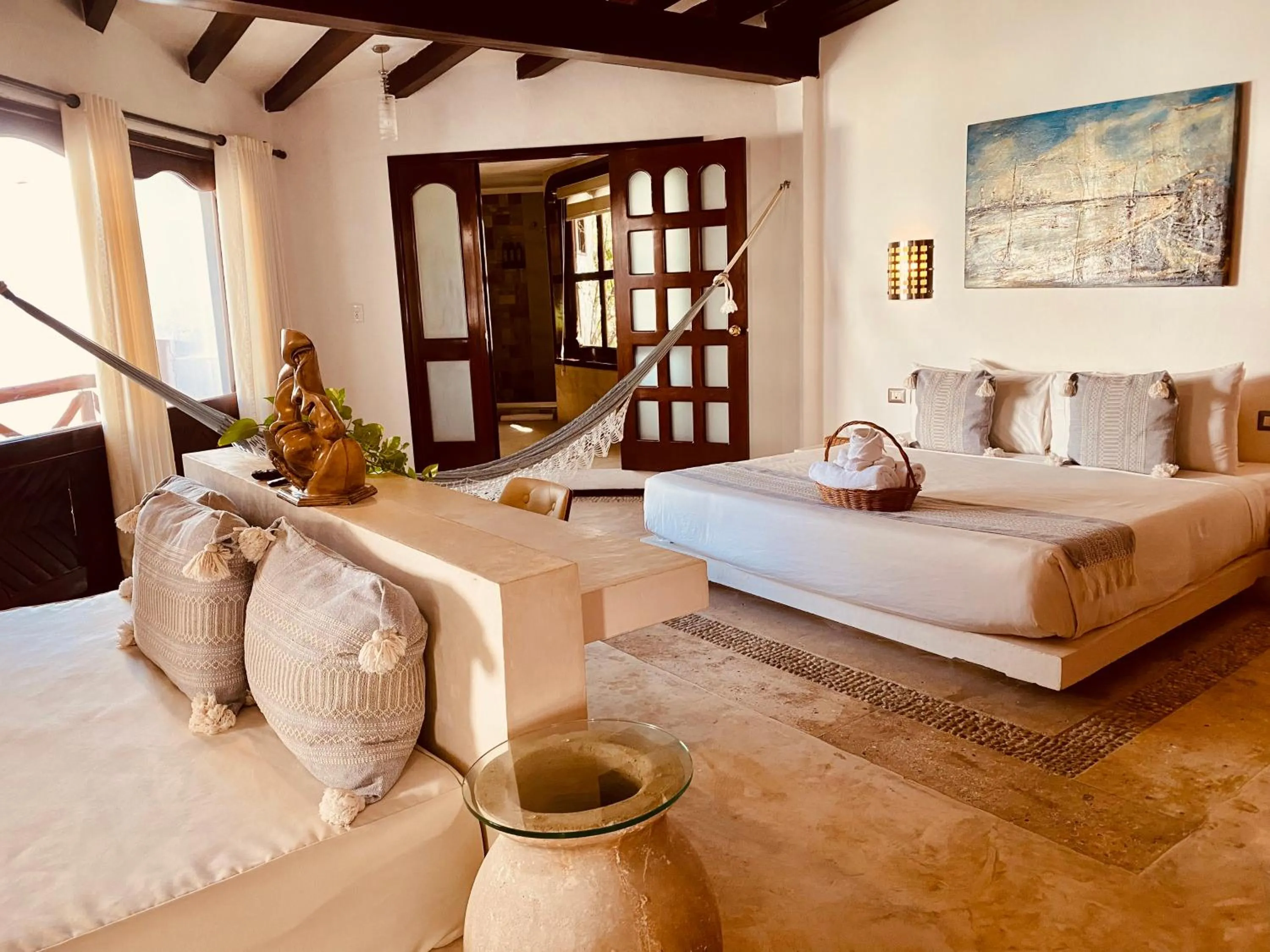 Bed in Hotel Para Ti - Adults Only