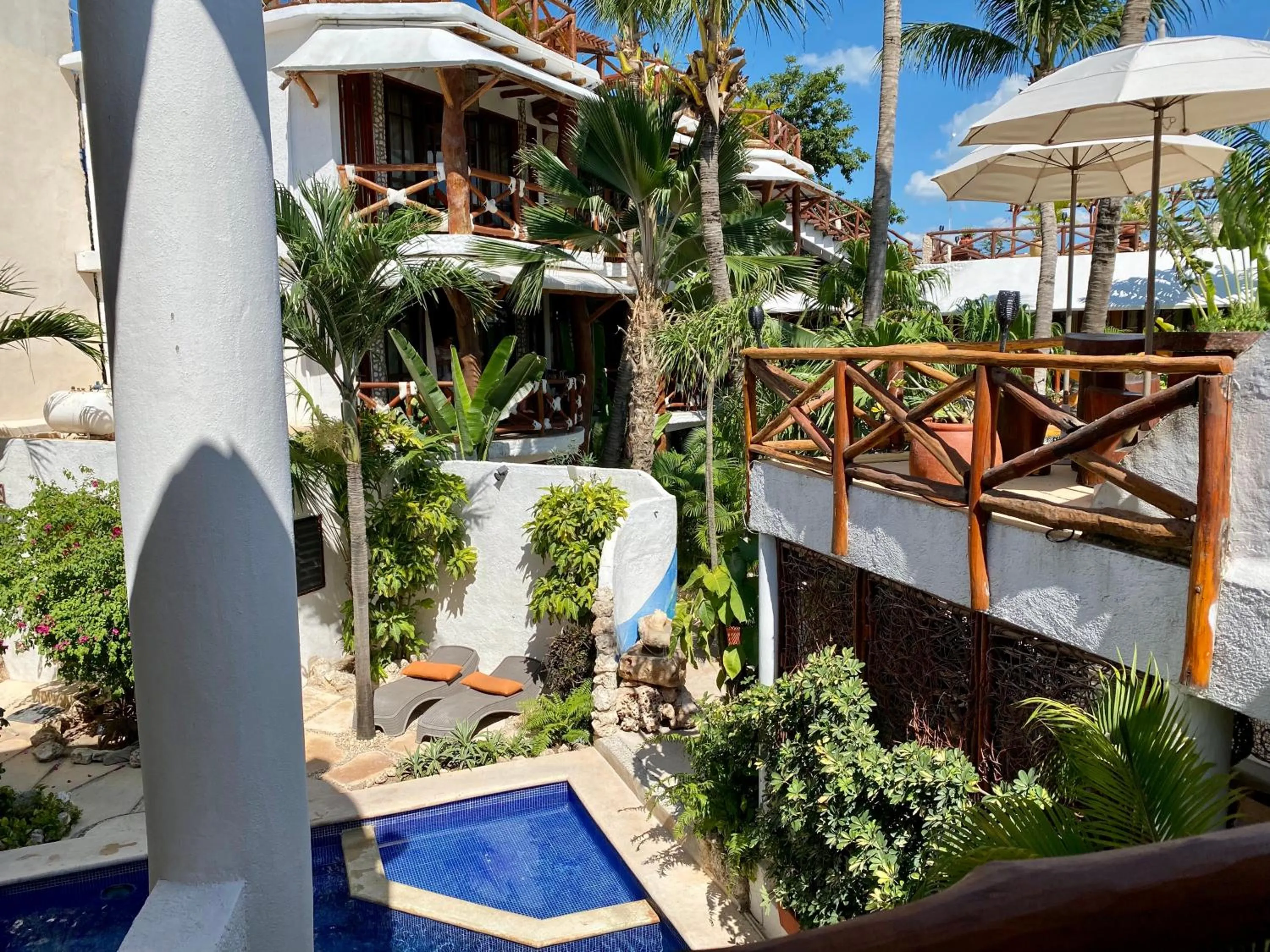 Garden in Hotel Para Ti - Adults Only