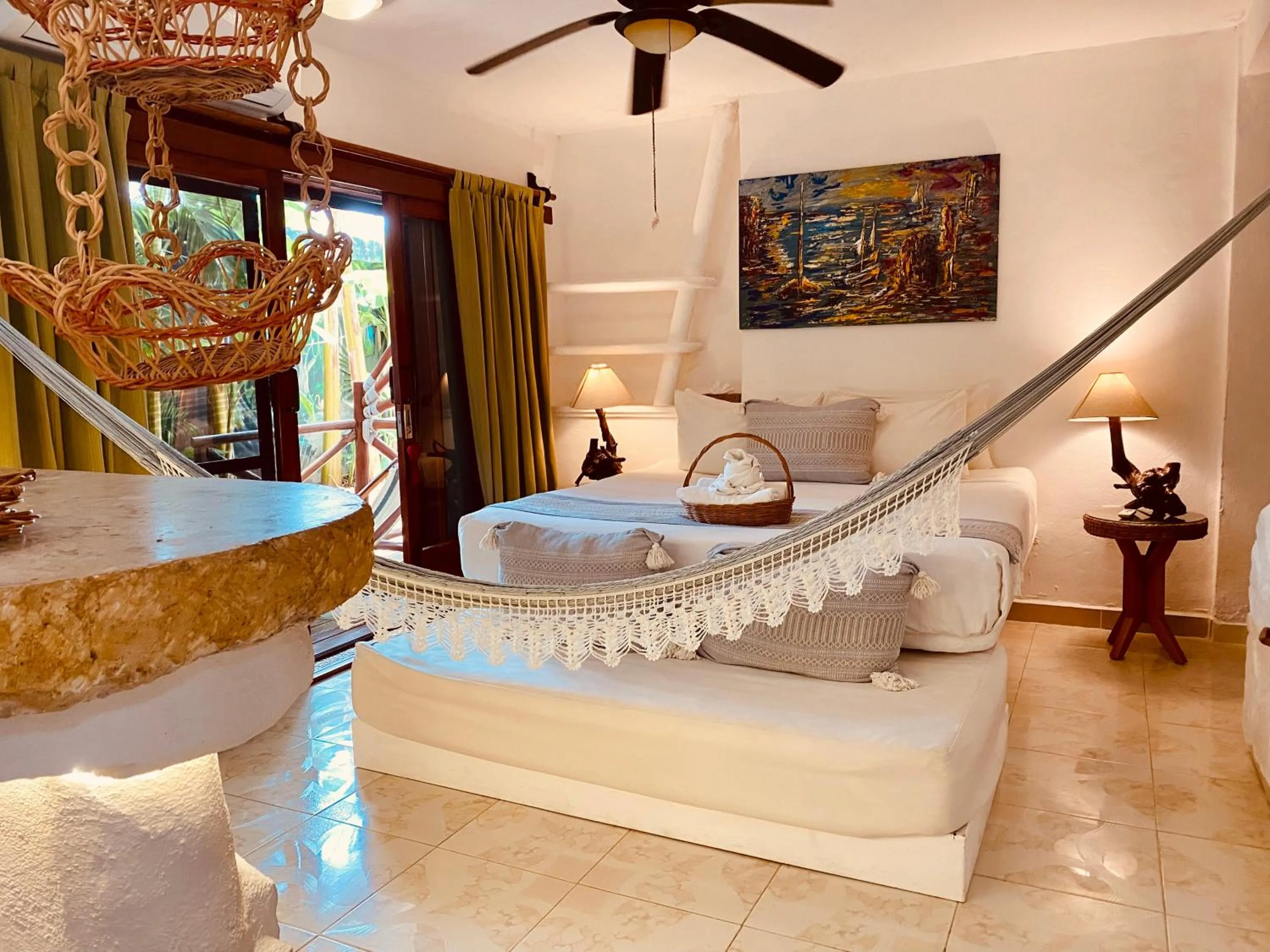 Bed in Hotel Para Ti - Adults Only