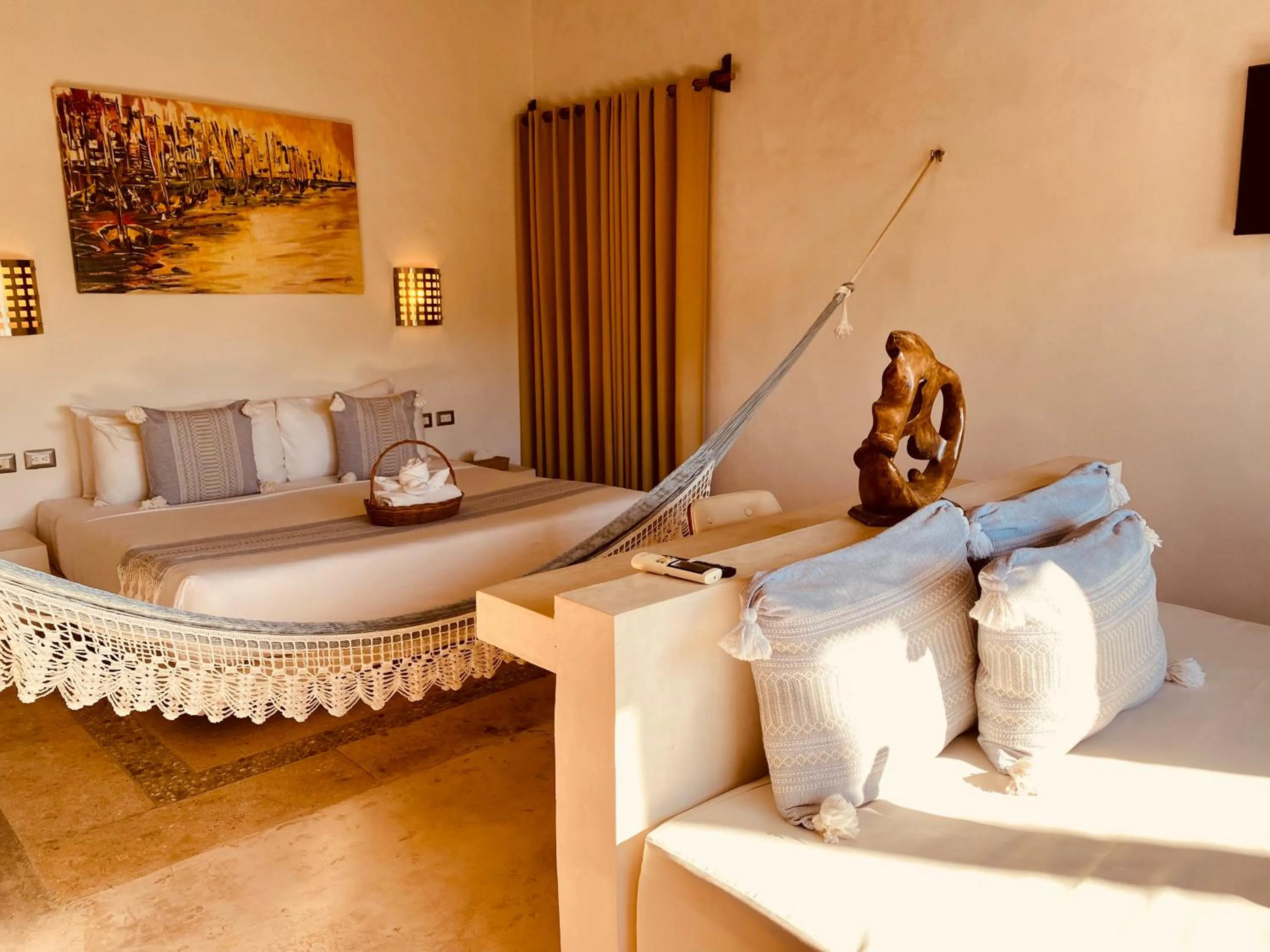 Bed in Hotel Para Ti - Adults Only