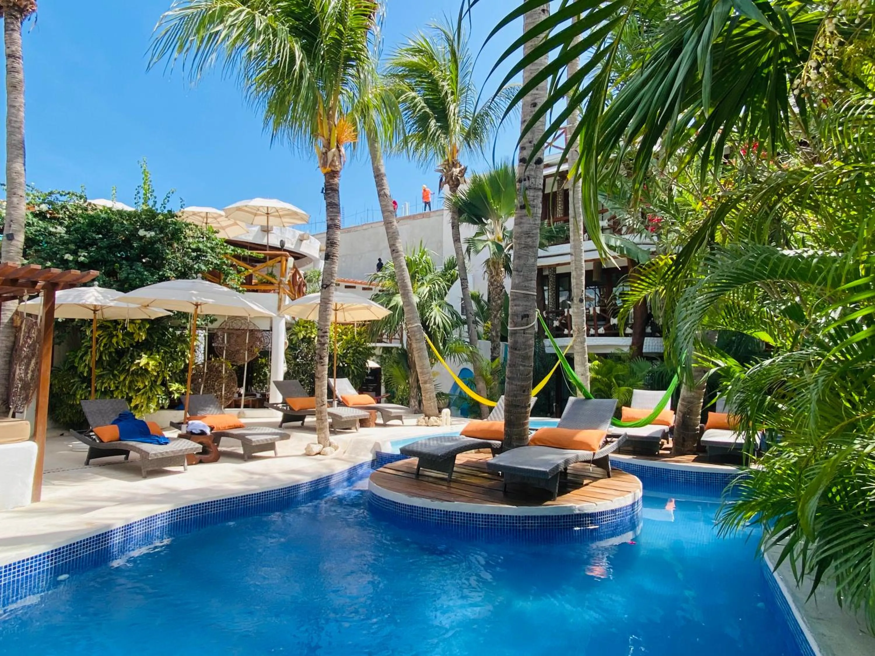 Garden in Hotel Para Ti - Adults Only