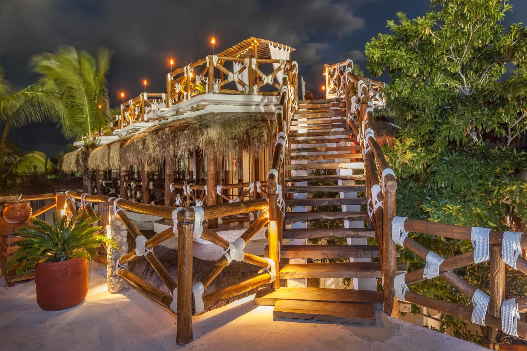 Balcony/Terrace in Hotel Para Ti - Adults Only
