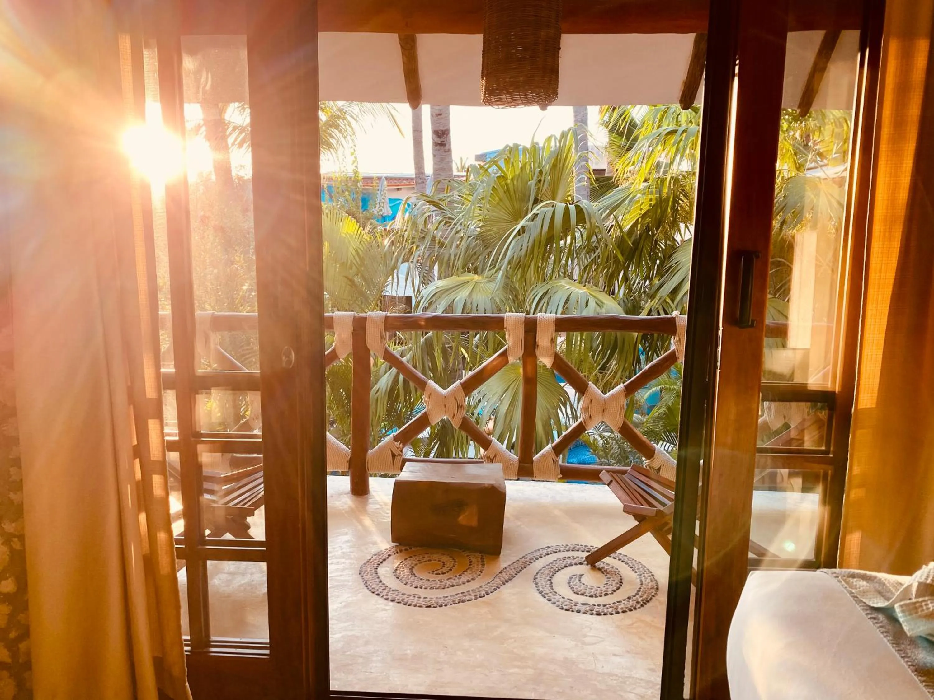 Balcony/Terrace in Hotel Para Ti - Adults Only