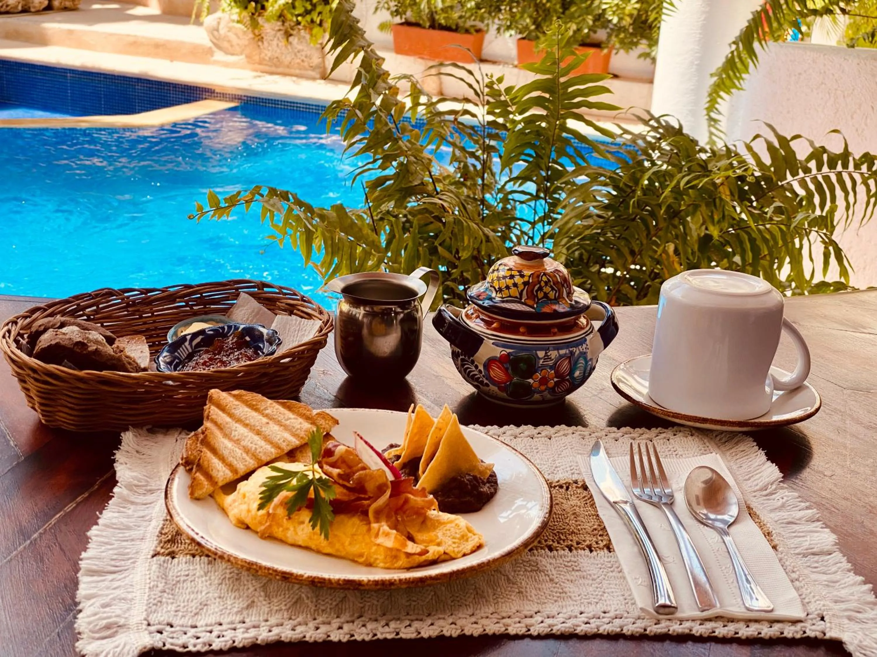 Breakfast in Hotel Para Ti - Adults Only