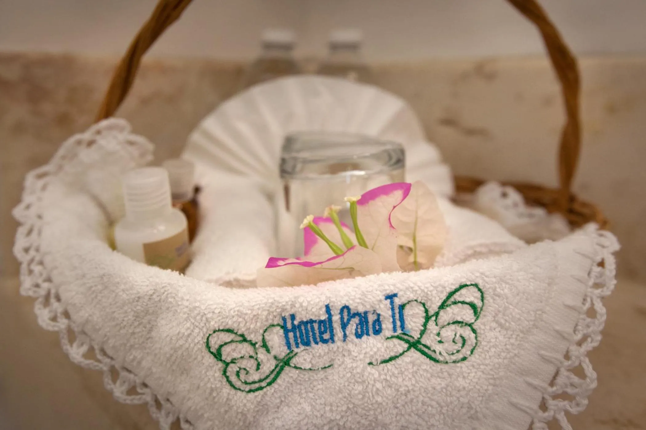 Decorative detail in Hotel Para Ti - Adults Only