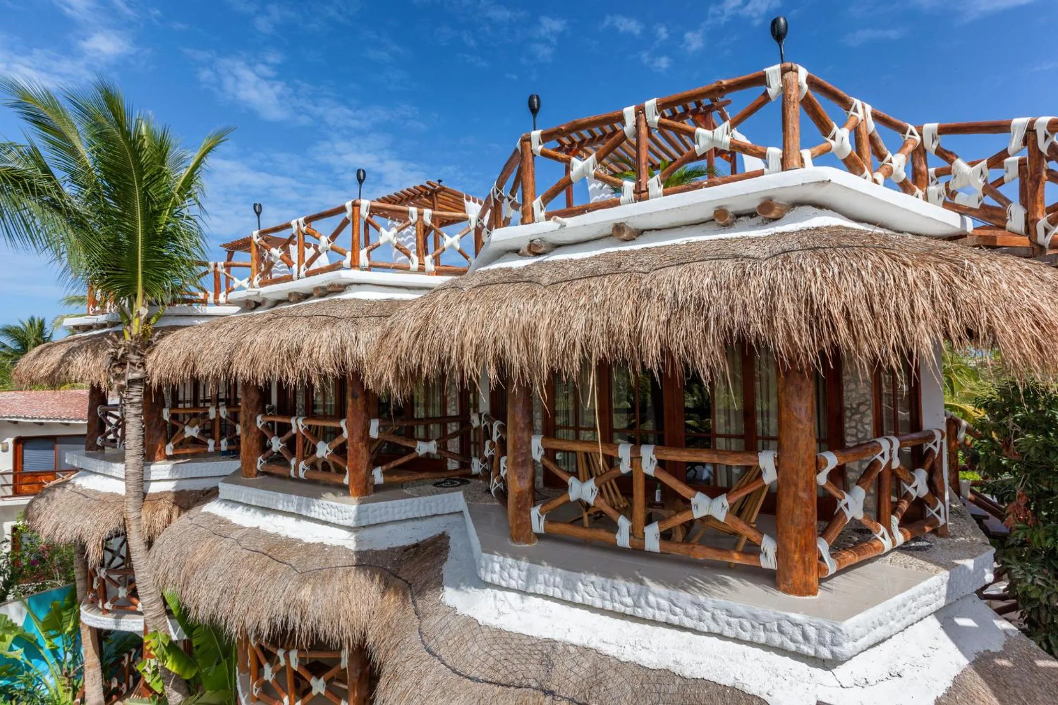 Balcony/Terrace in Hotel Para Ti - Adults Only