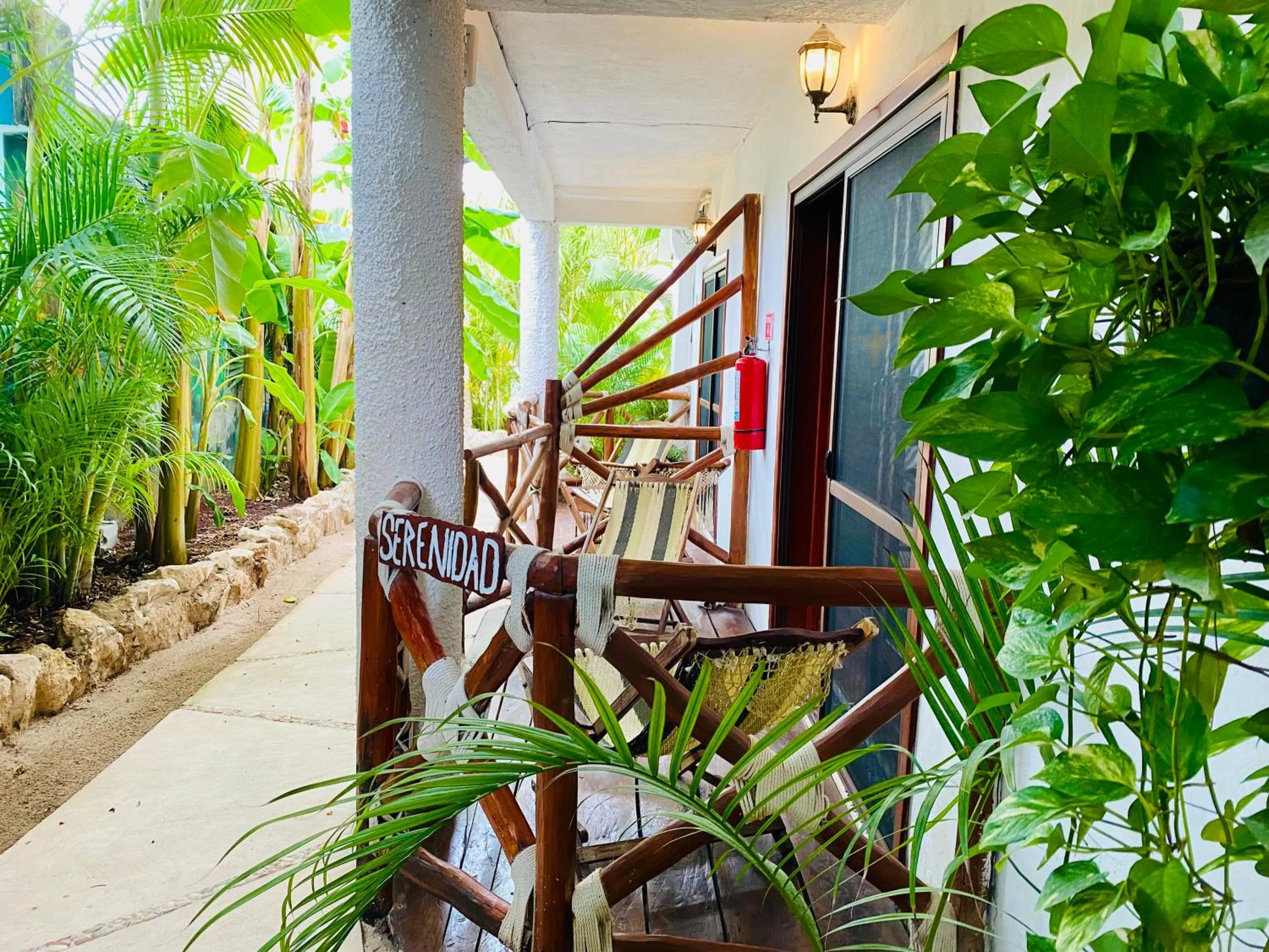 Balcony/Terrace in Hotel Para Ti - Adults Only