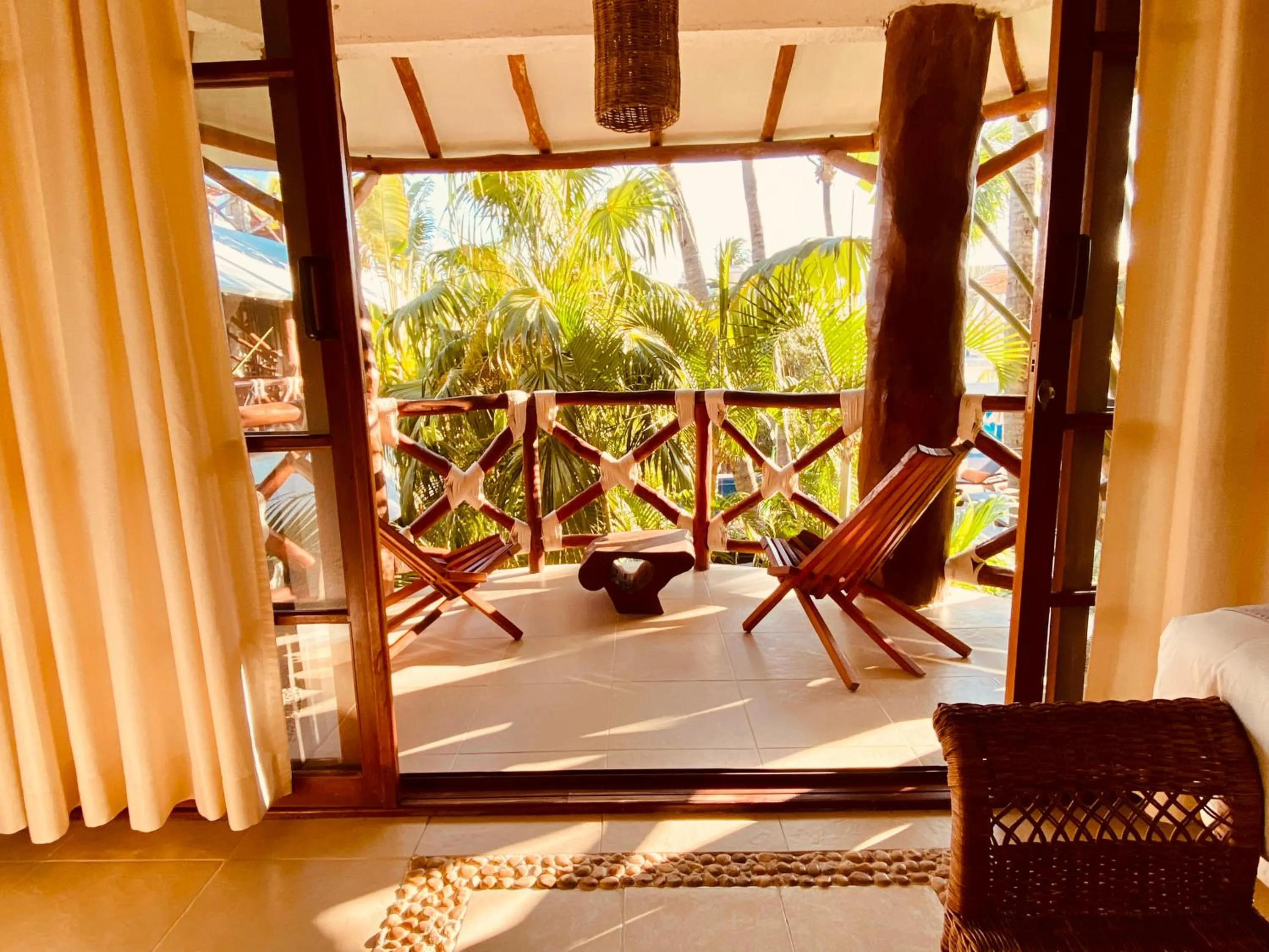 Balcony/Terrace in Hotel Para Ti - Adults Only