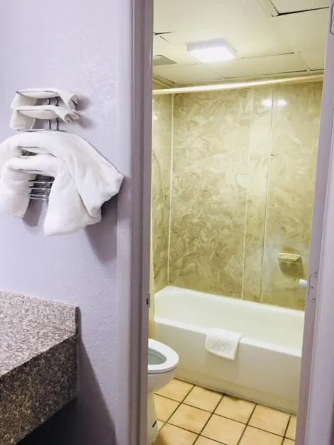 Bathroom in Fulton Inn