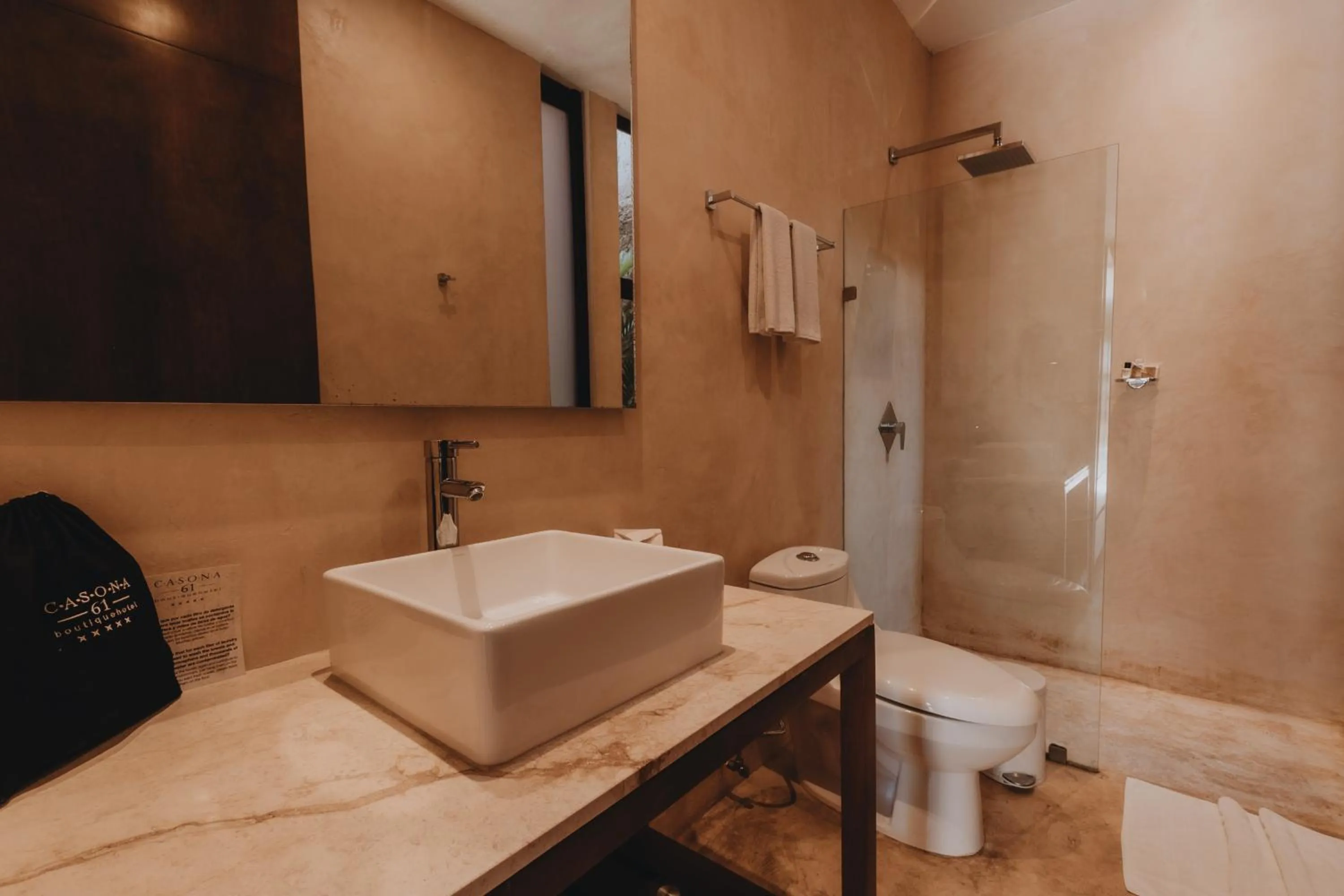 Bathroom in Casona 61 Boutique Hotel Mérida