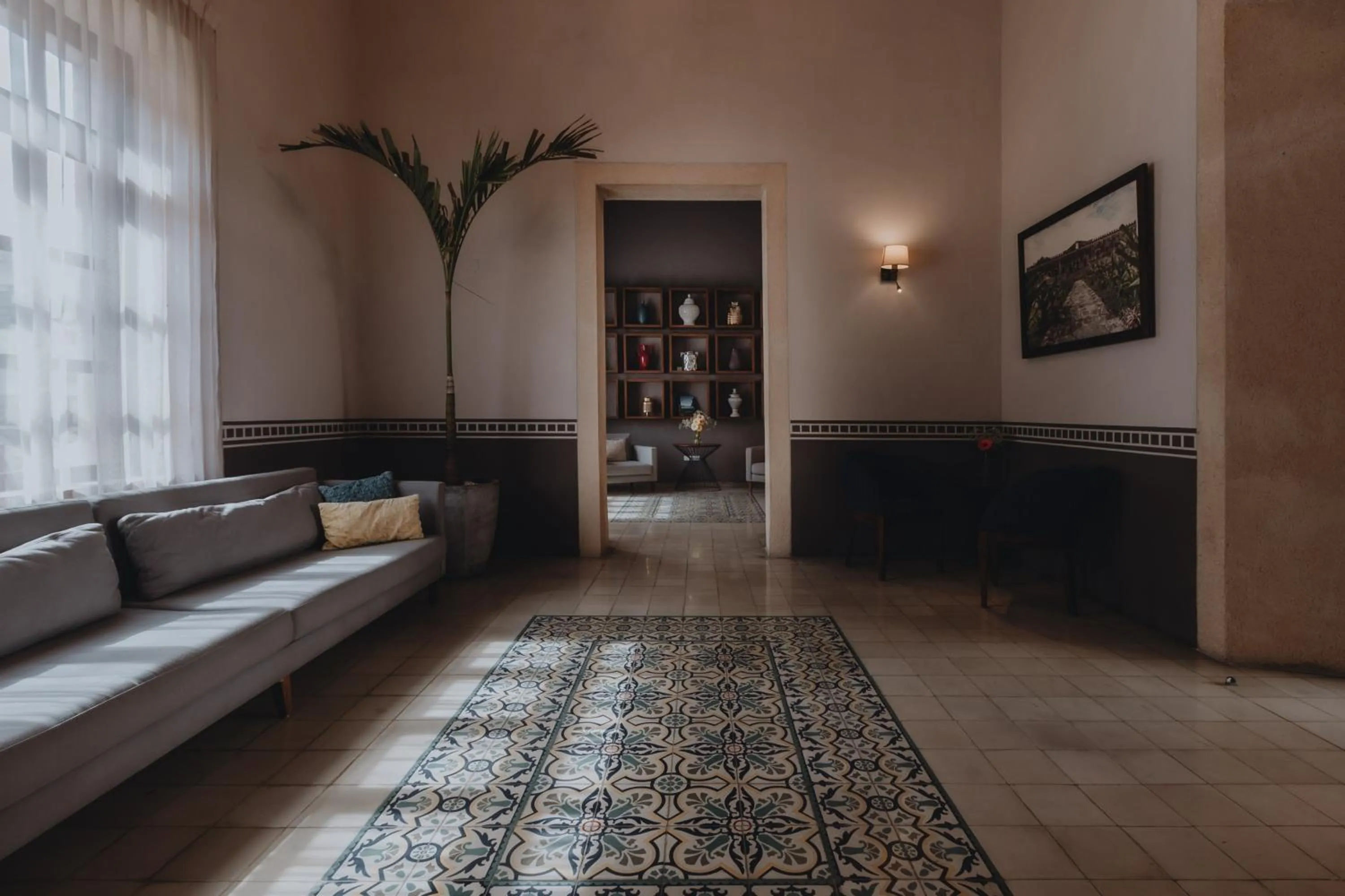 Lobby or reception in Casona 61 Boutique Hotel Mérida