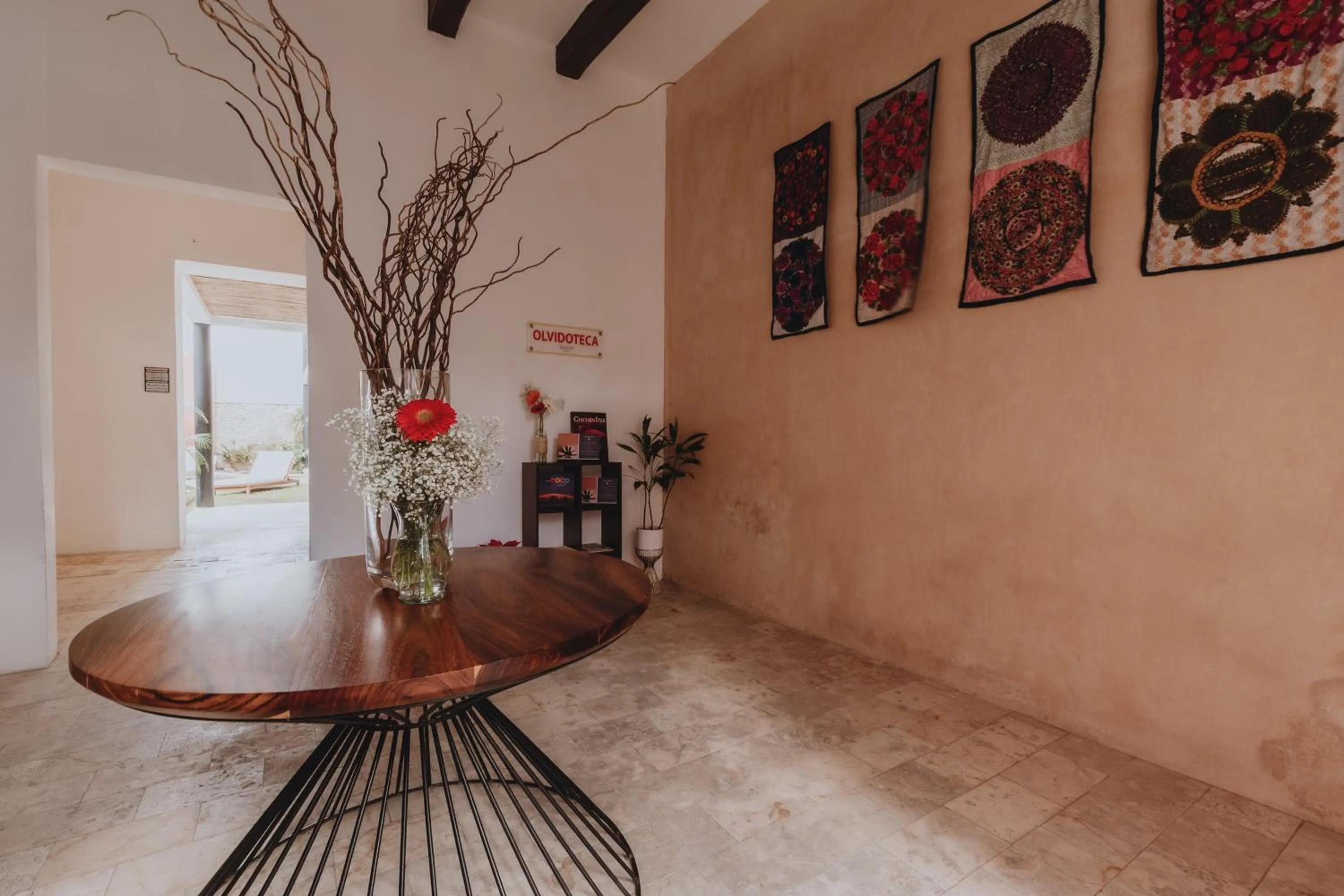 Lobby or reception in Casona 61 Boutique Hotel Mérida