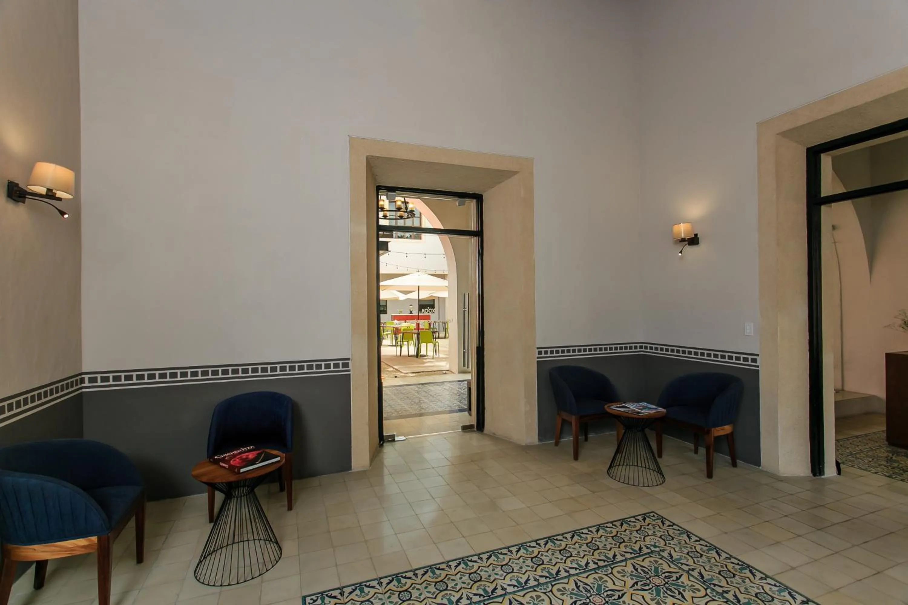 Lobby or reception in Casona 61 Boutique Hotel Mérida