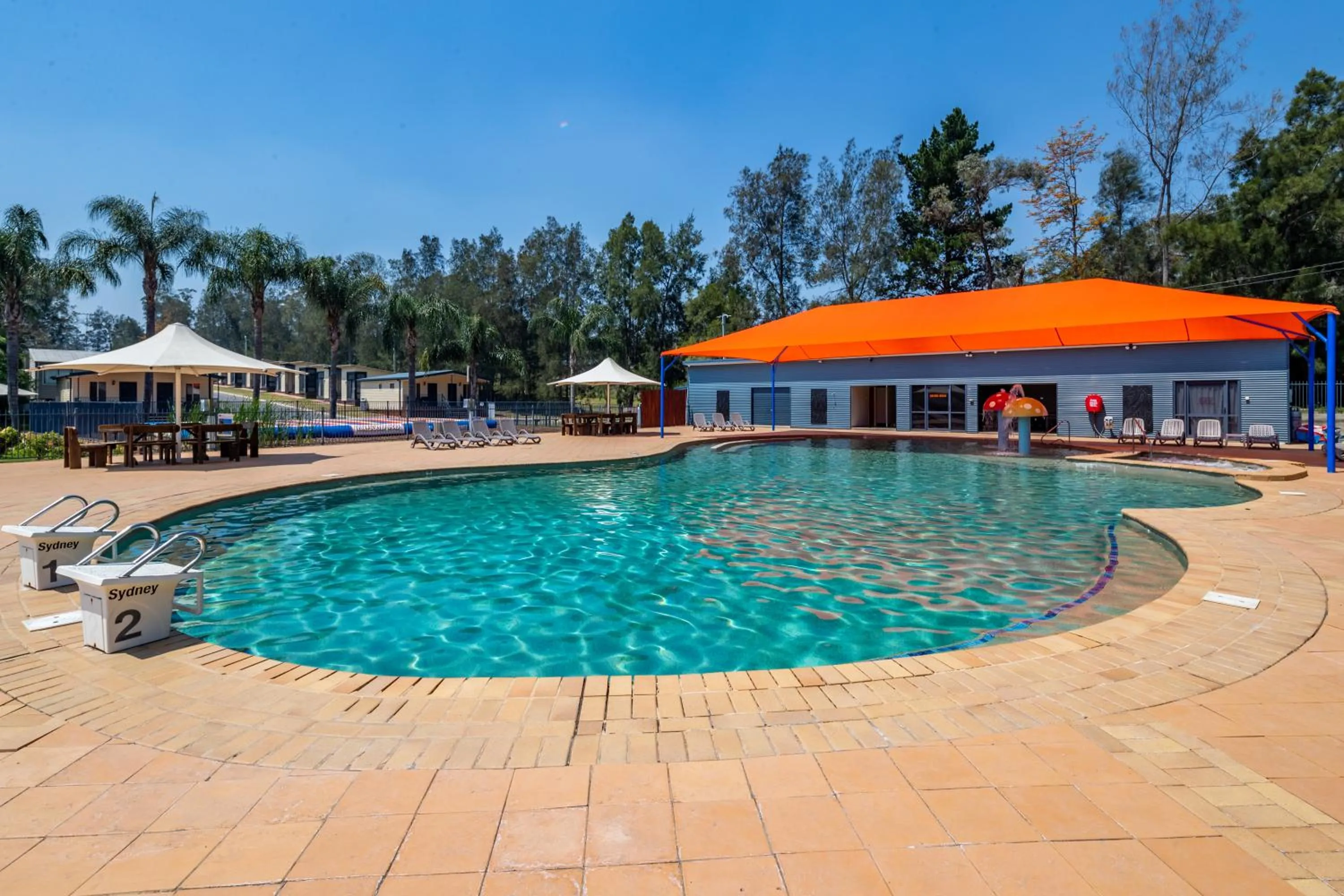 Property building in Ingenia Holidays Avina