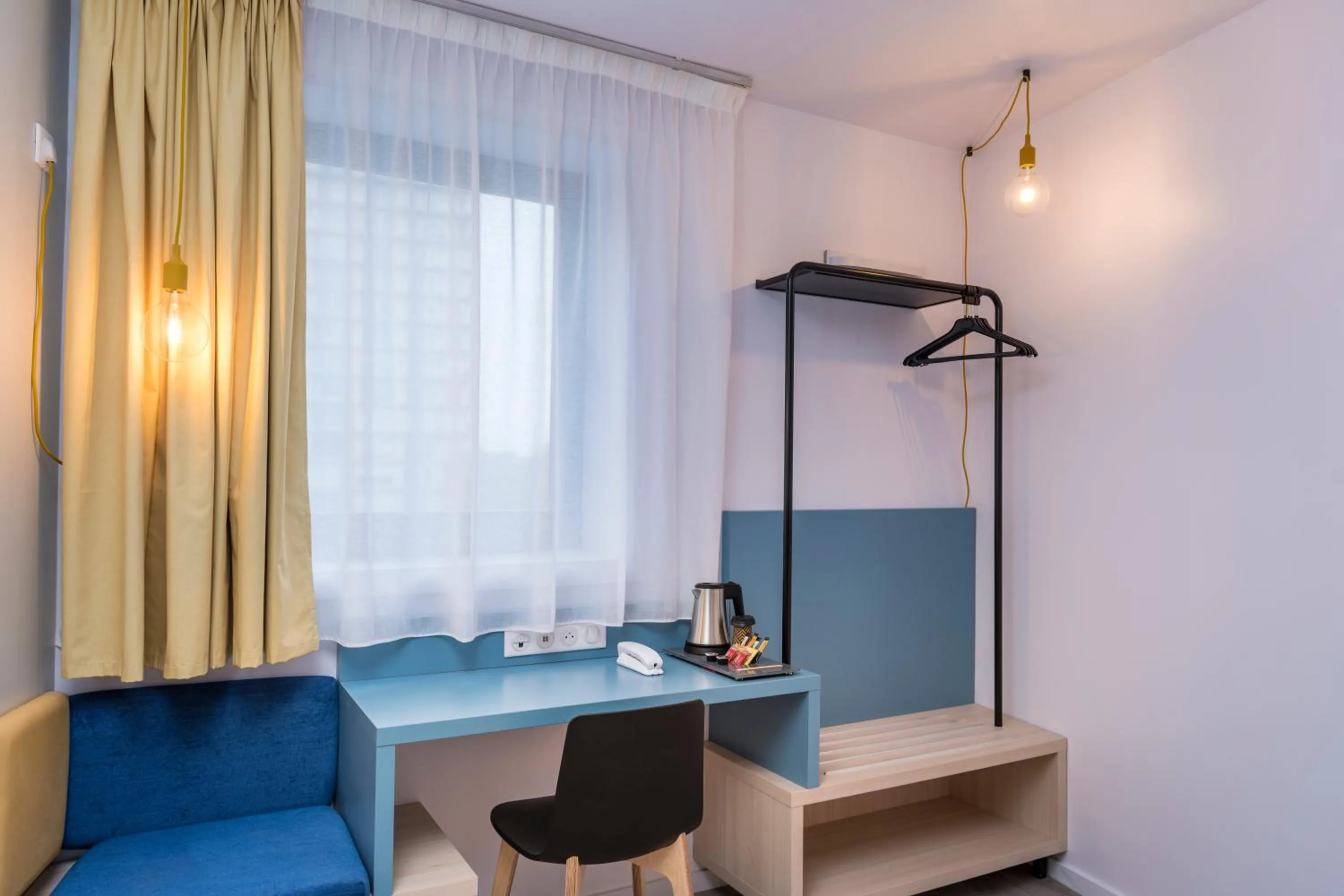 Area and facilities in Tulip Inn Antwerpen