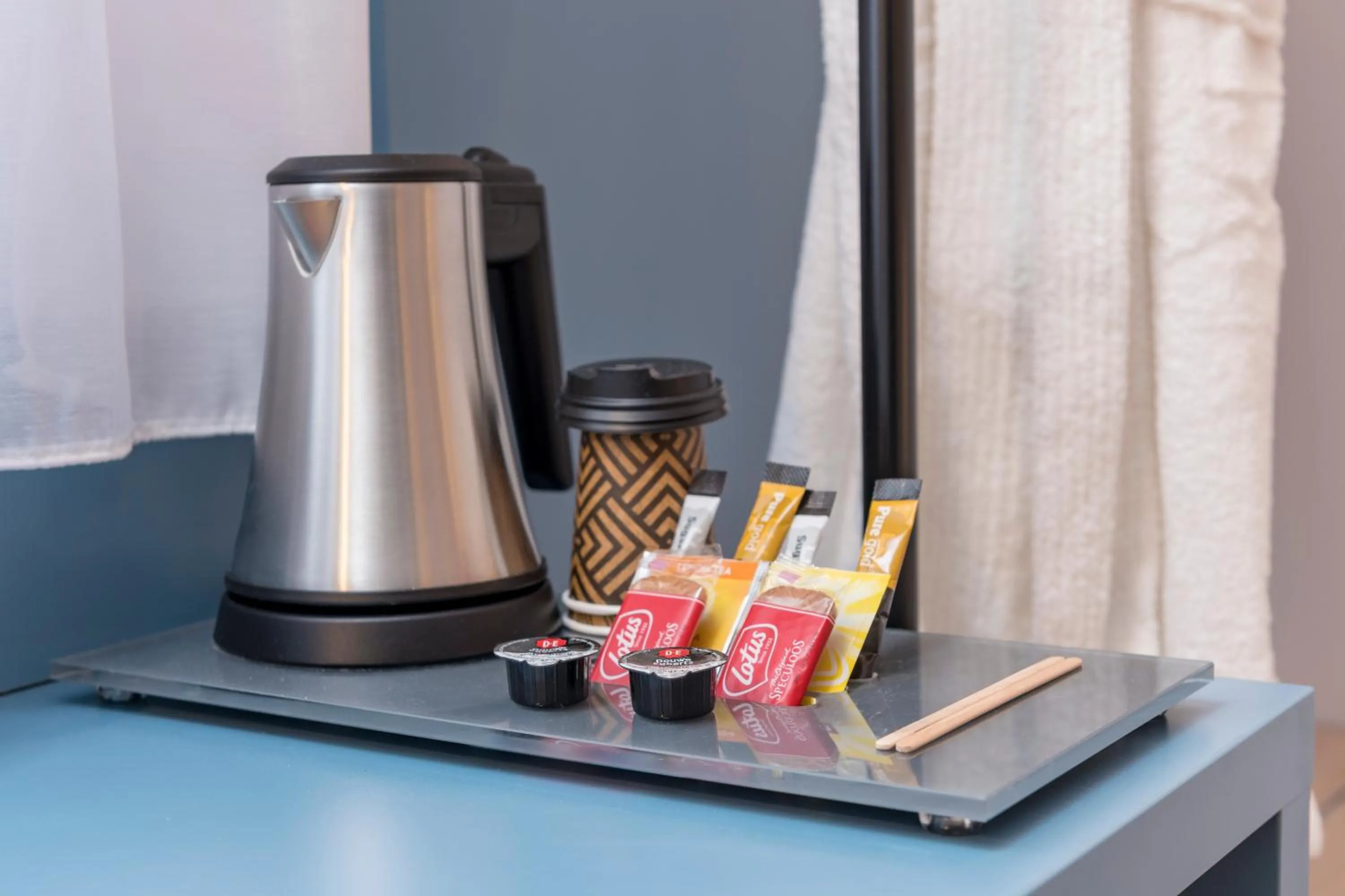 Coffee/tea facilities in Tulip Inn Antwerpen