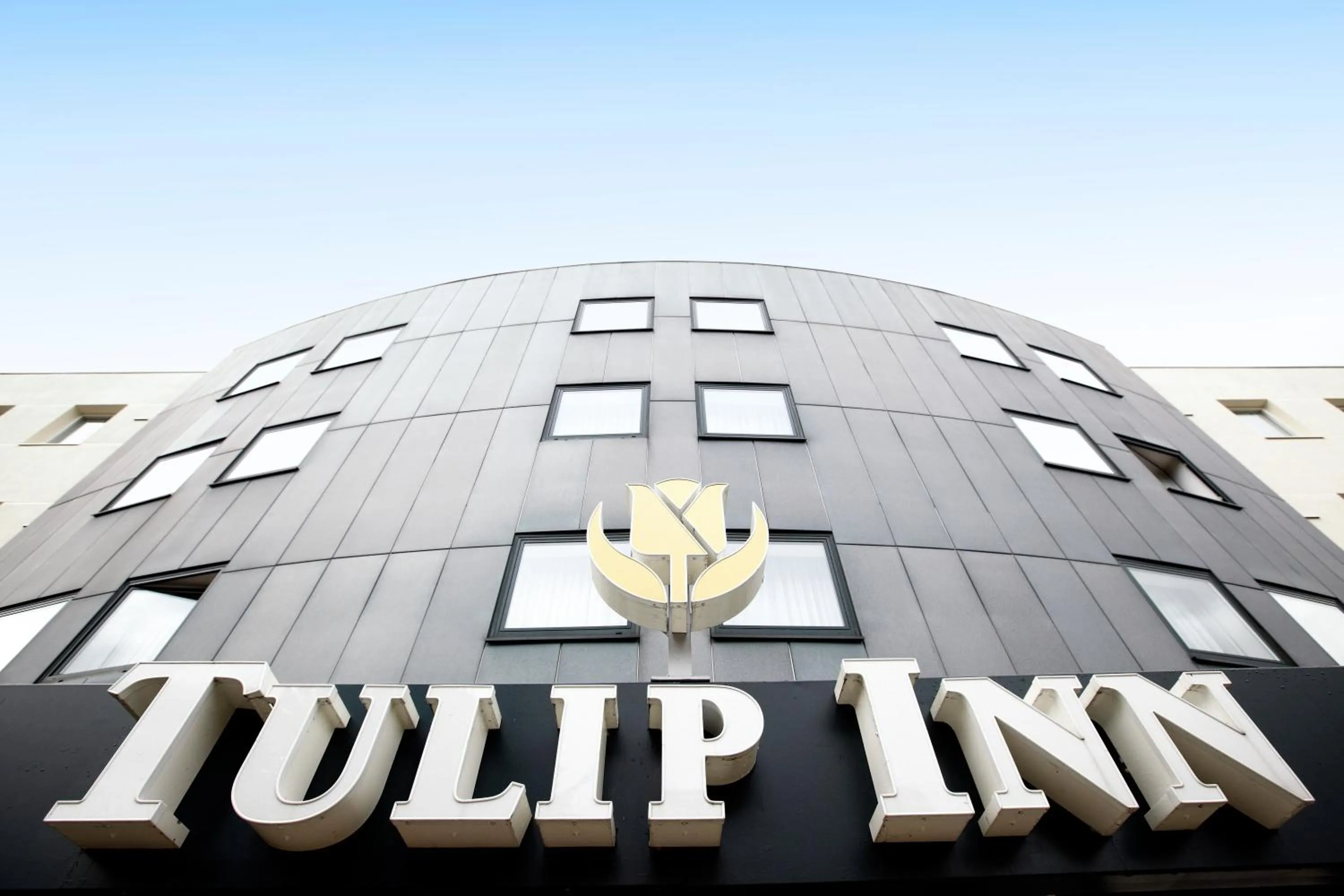 Facade/entrance in Tulip Inn Antwerpen