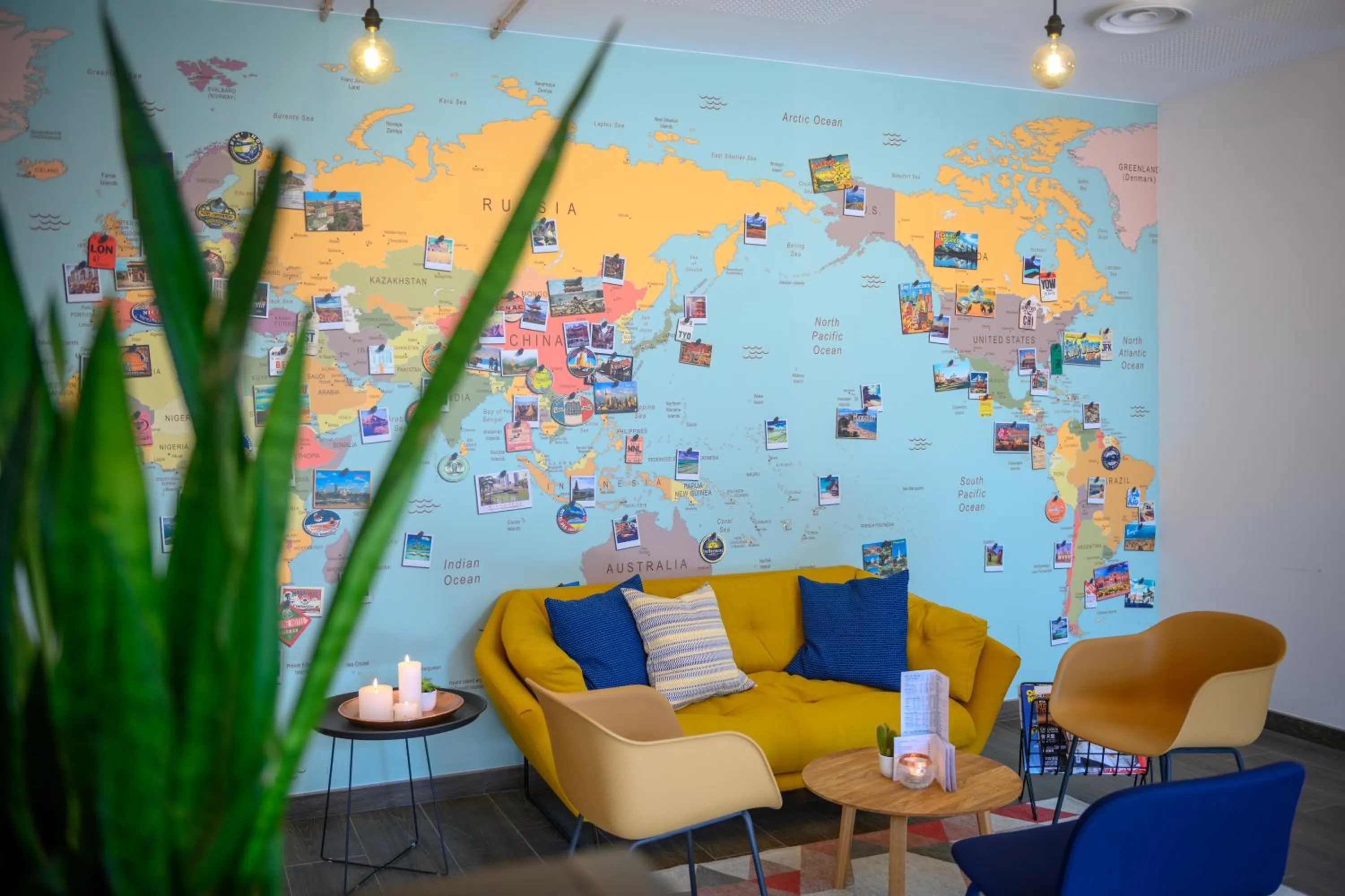 Lounge or bar in Tulip Inn Antwerpen