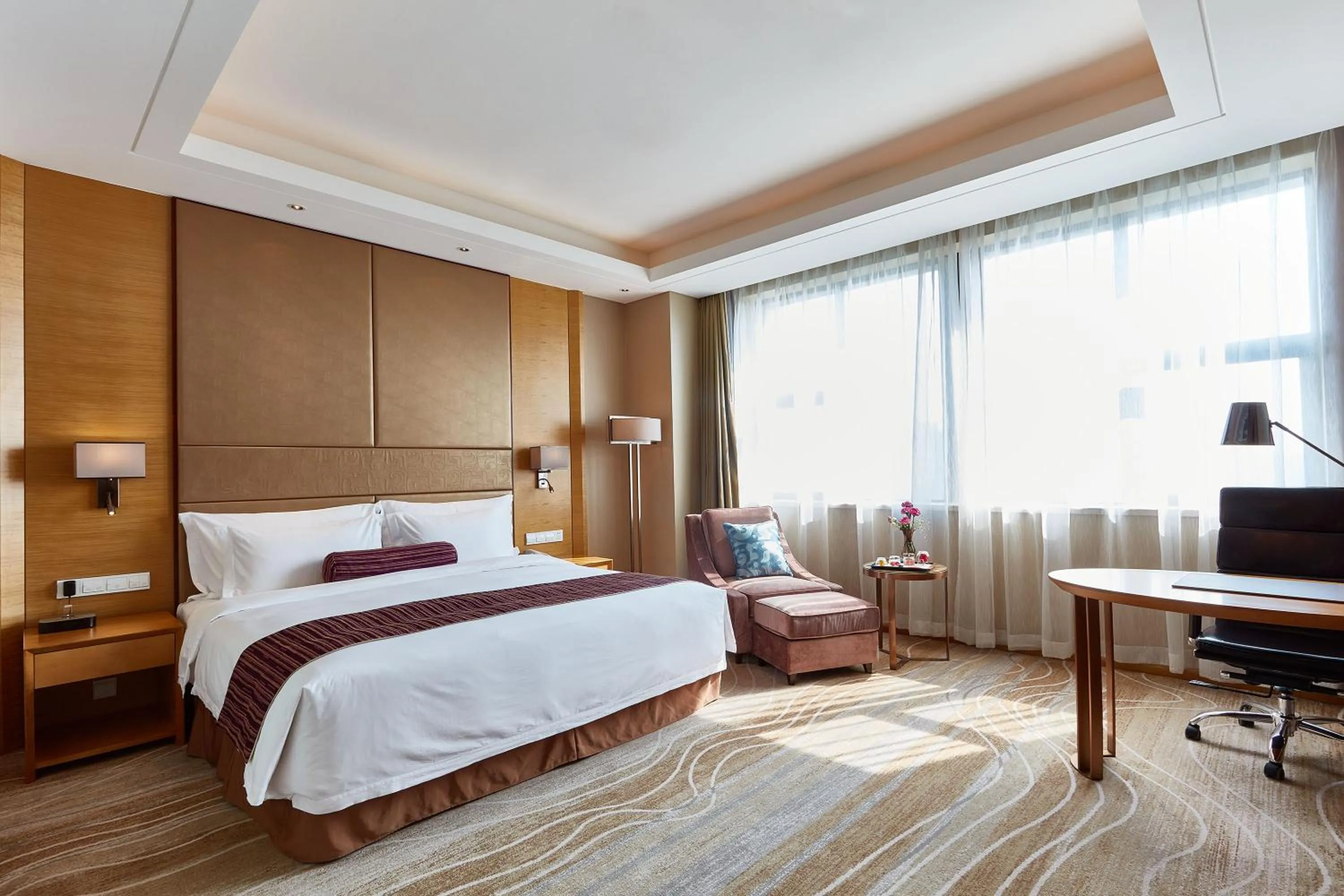 Bed in Wyndham Jingzhou