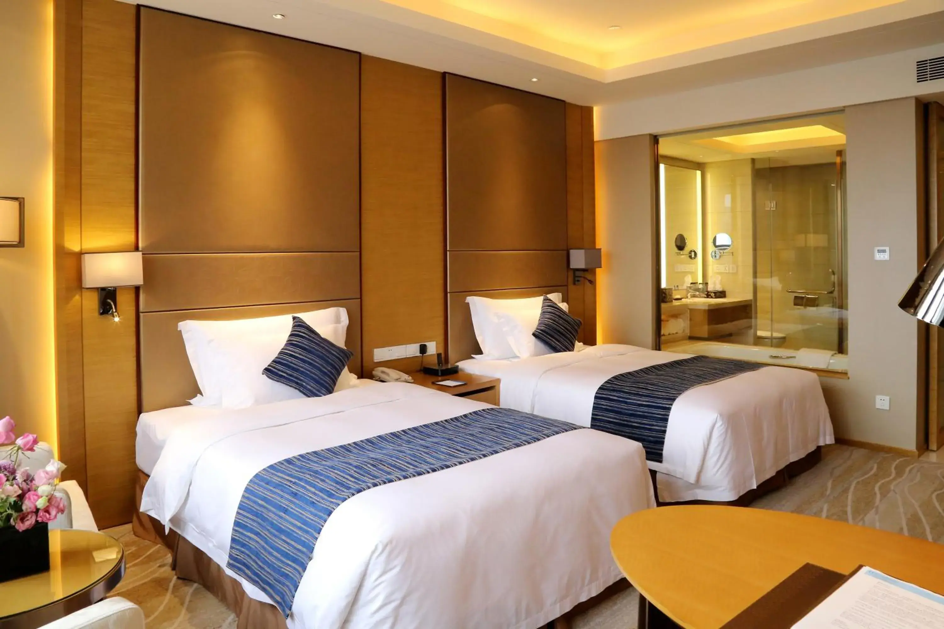 Premier Twin Room - Non-Smoking in Wyndham Jingzhou Premier Twin Room - Non-Smoking in Wyndham Jingzhou