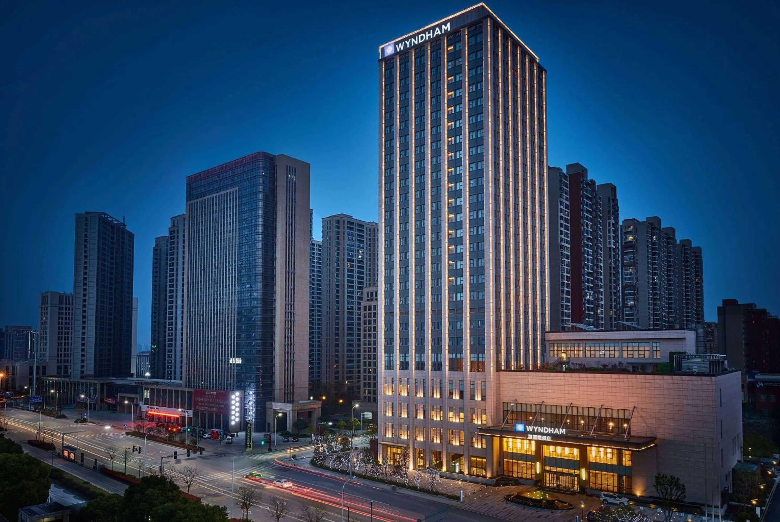 Property building in Wyndham Jingzhou