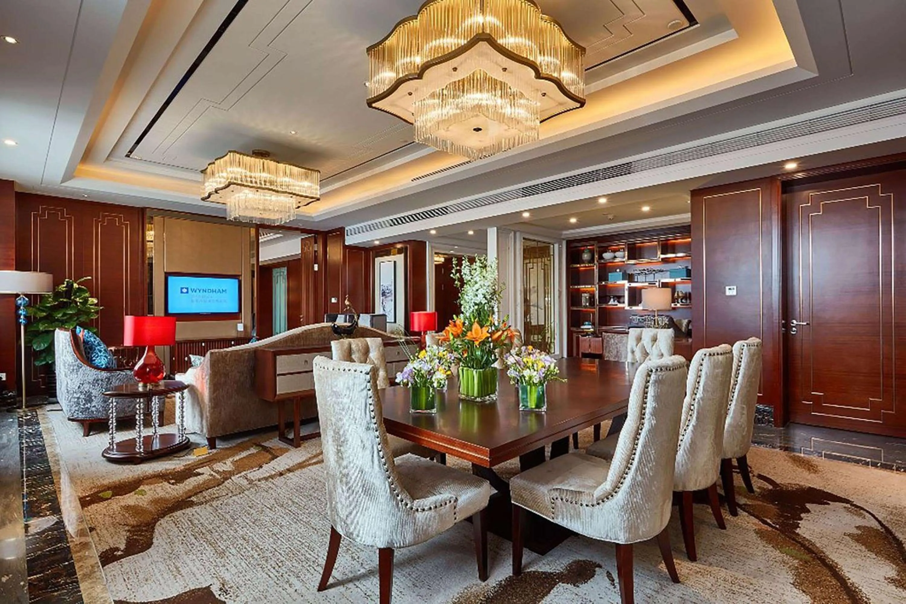 Bed in Wyndham Jingzhou