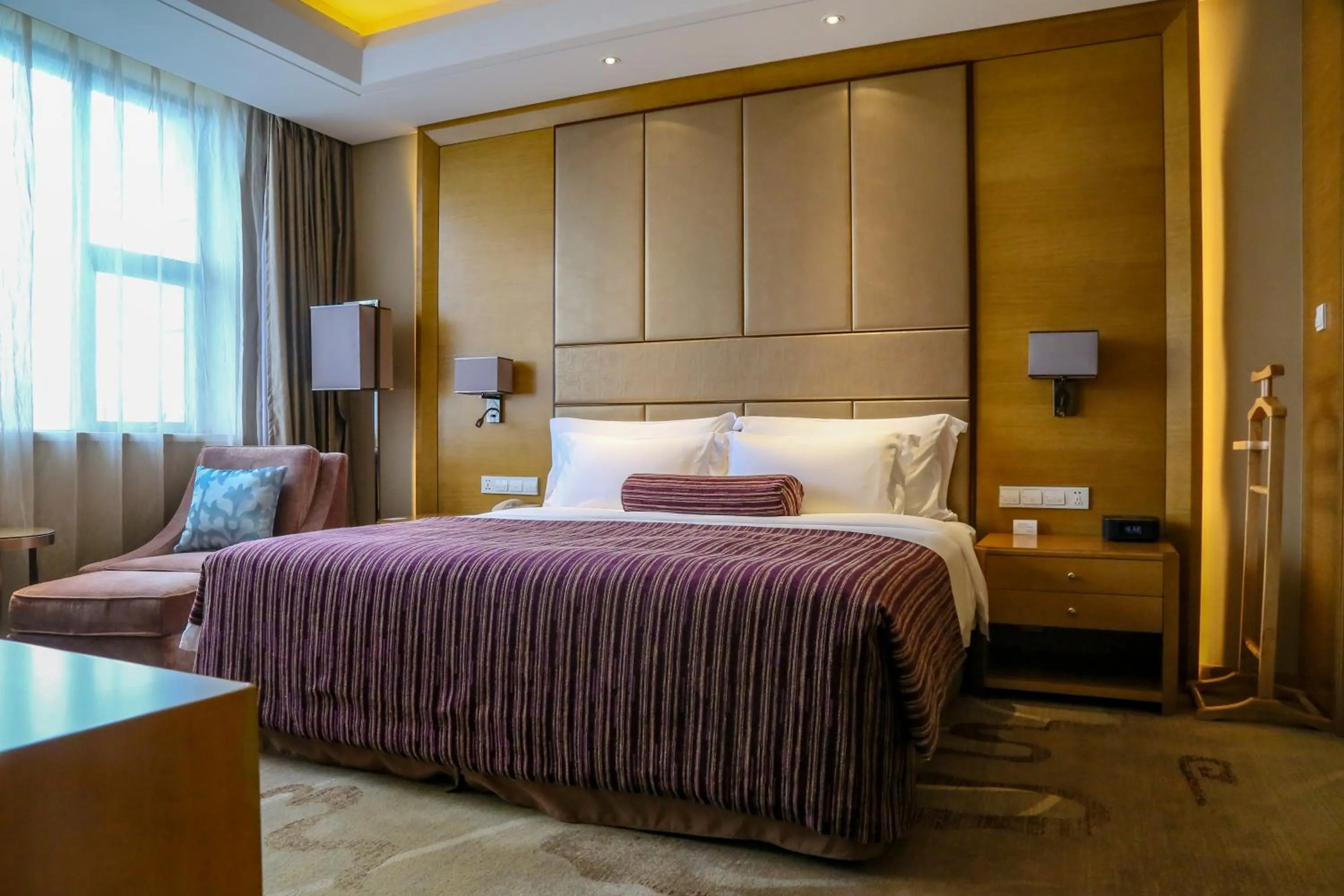 Bed in Wyndham Jingzhou