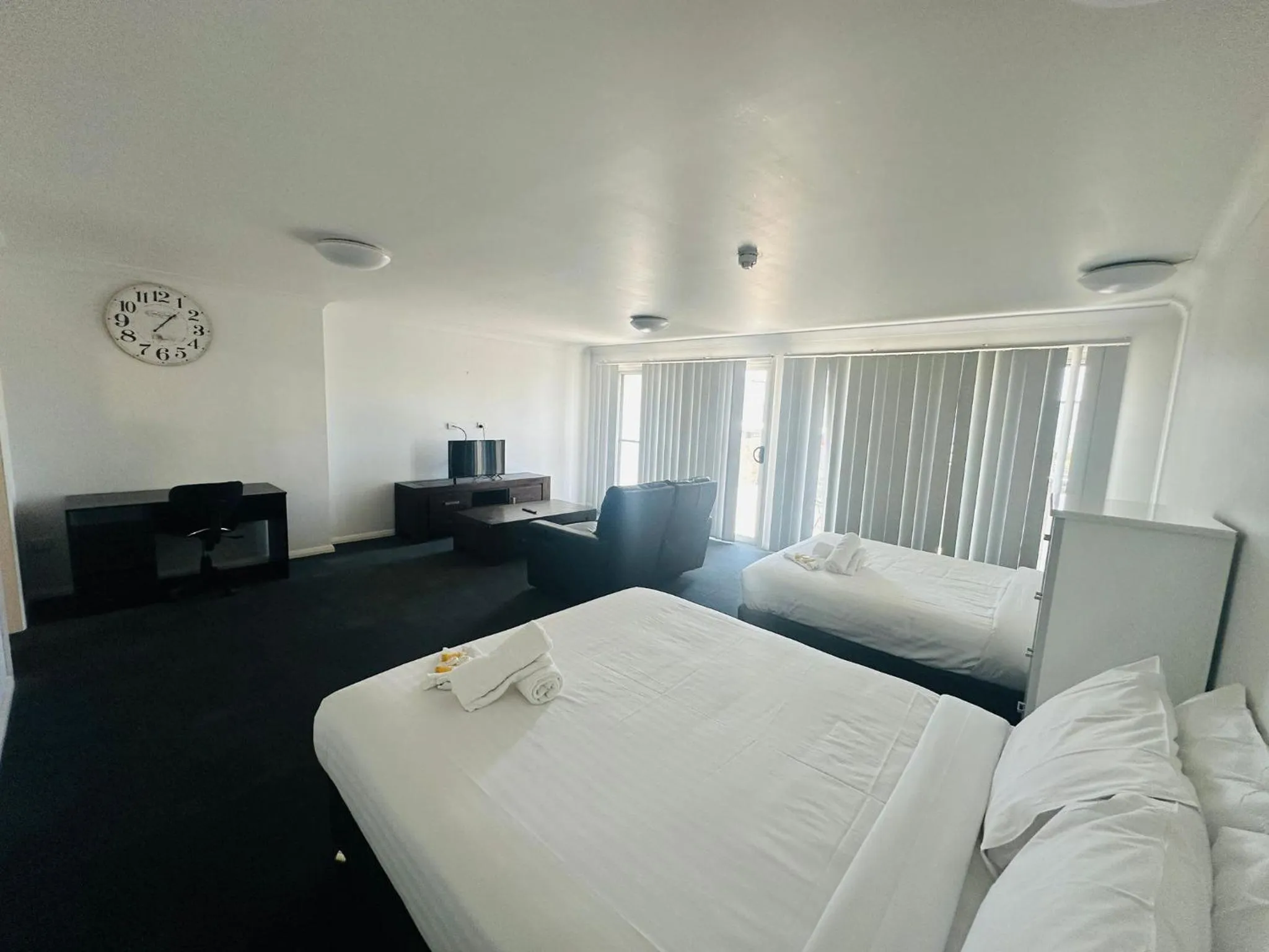 Bedroom, Bed in Aspire Newcastle