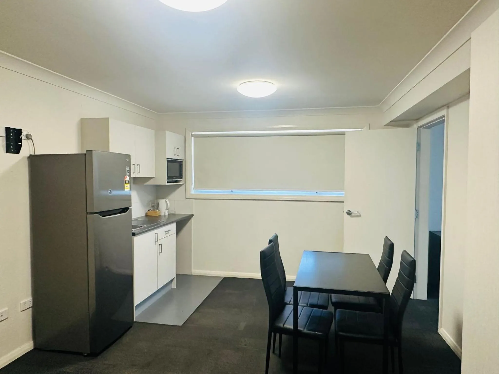 Dining area in Aspire Newcastle