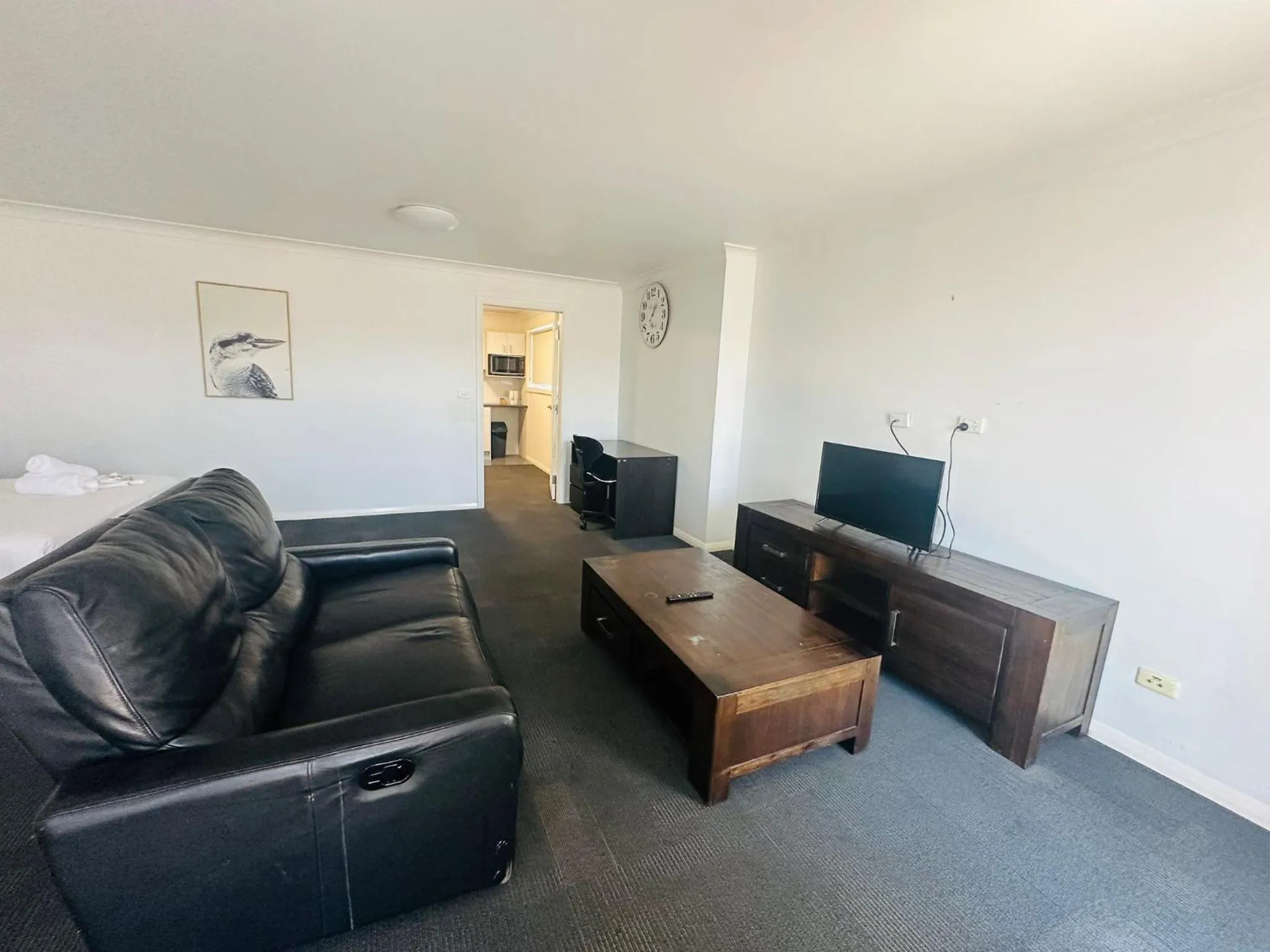 Seating area in Aspire Newcastle