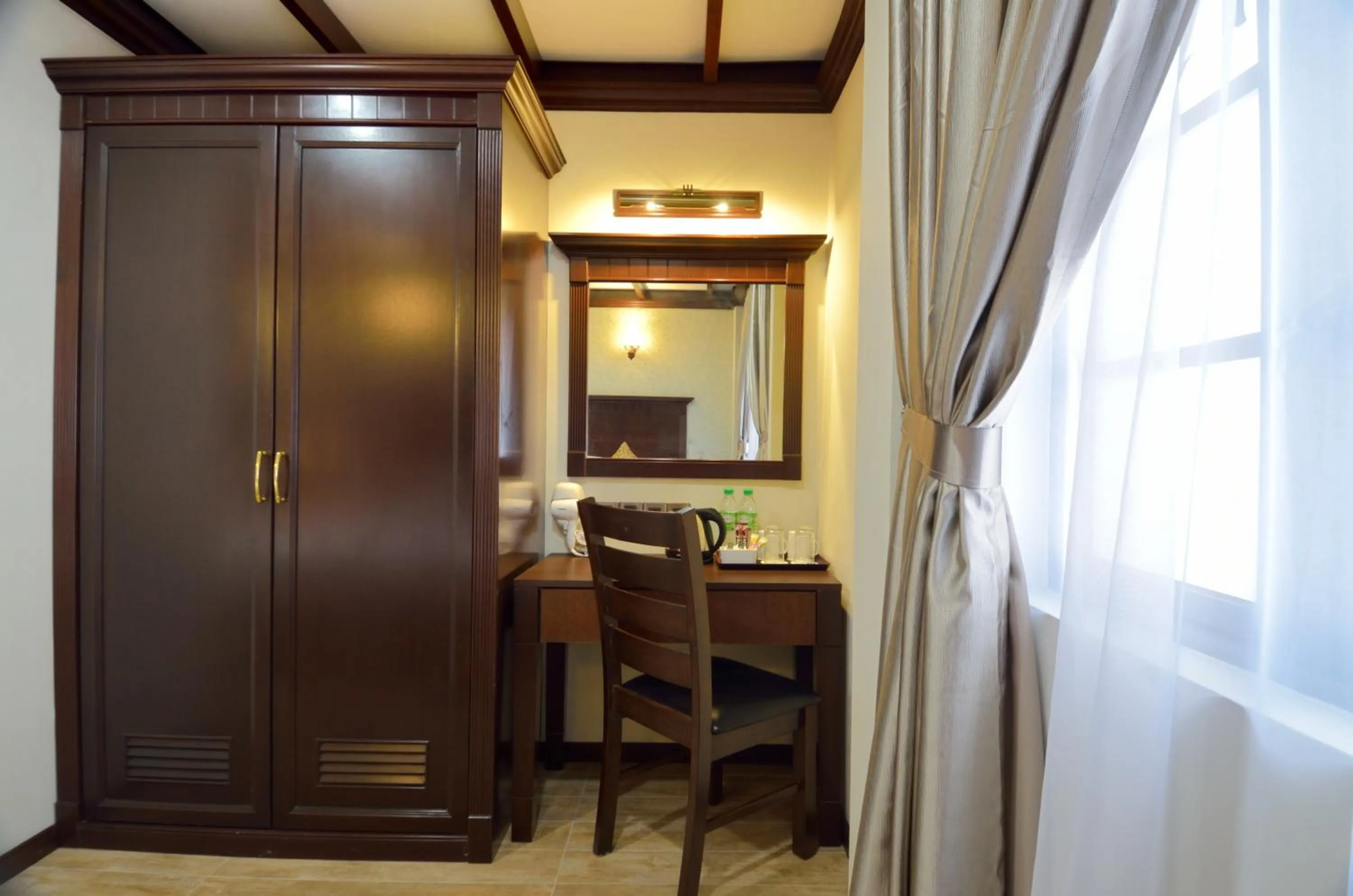 Area and facilities in Hotel Kooler Inn