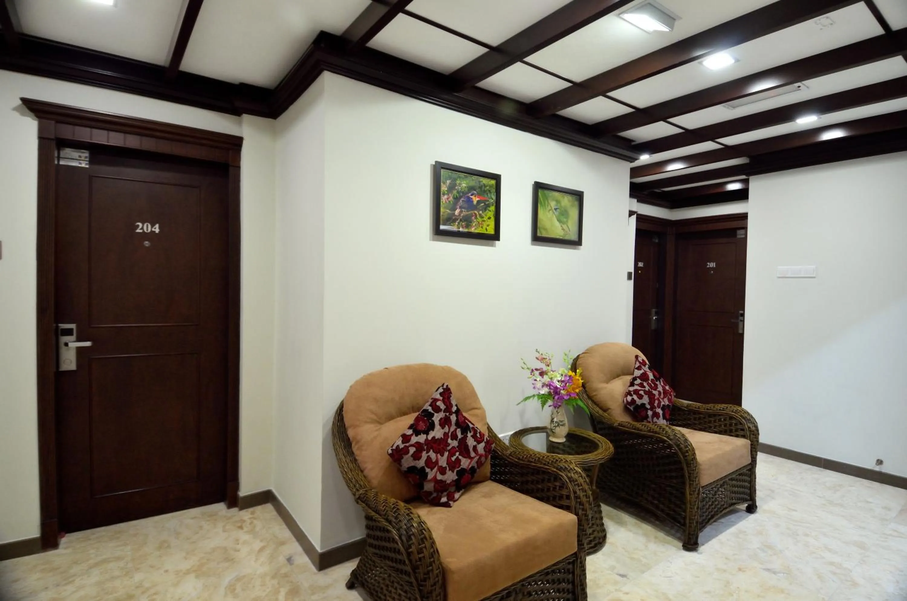 Area and facilities in Hotel Kooler Inn