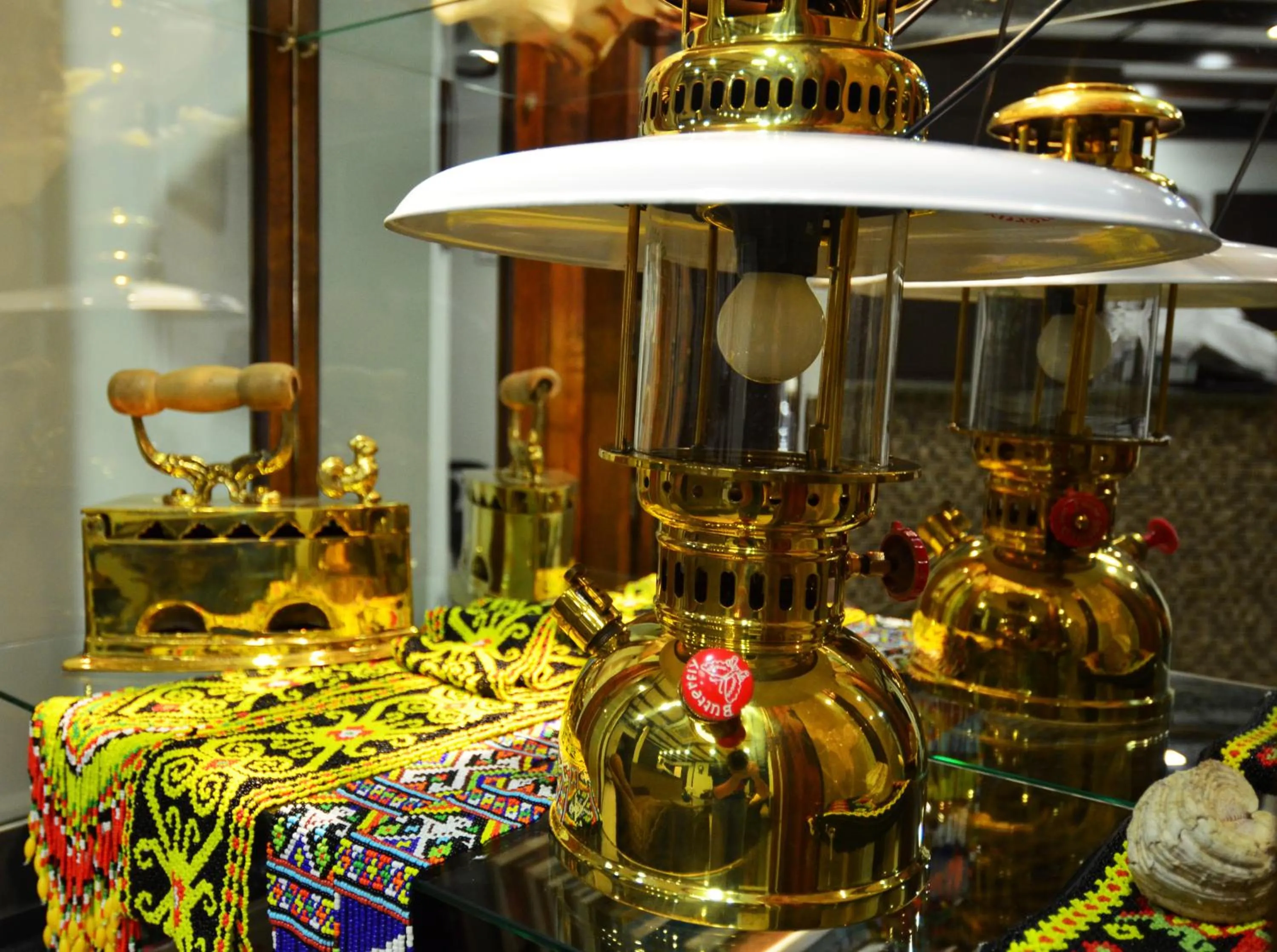 Lobby or reception in Hotel Kooler Inn