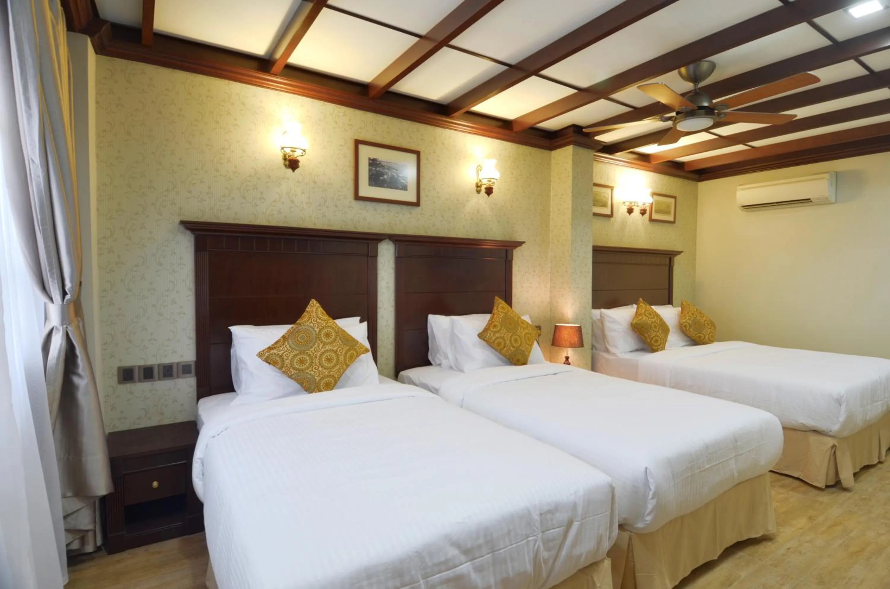 Bedroom, Bed in Hotel Kooler Inn