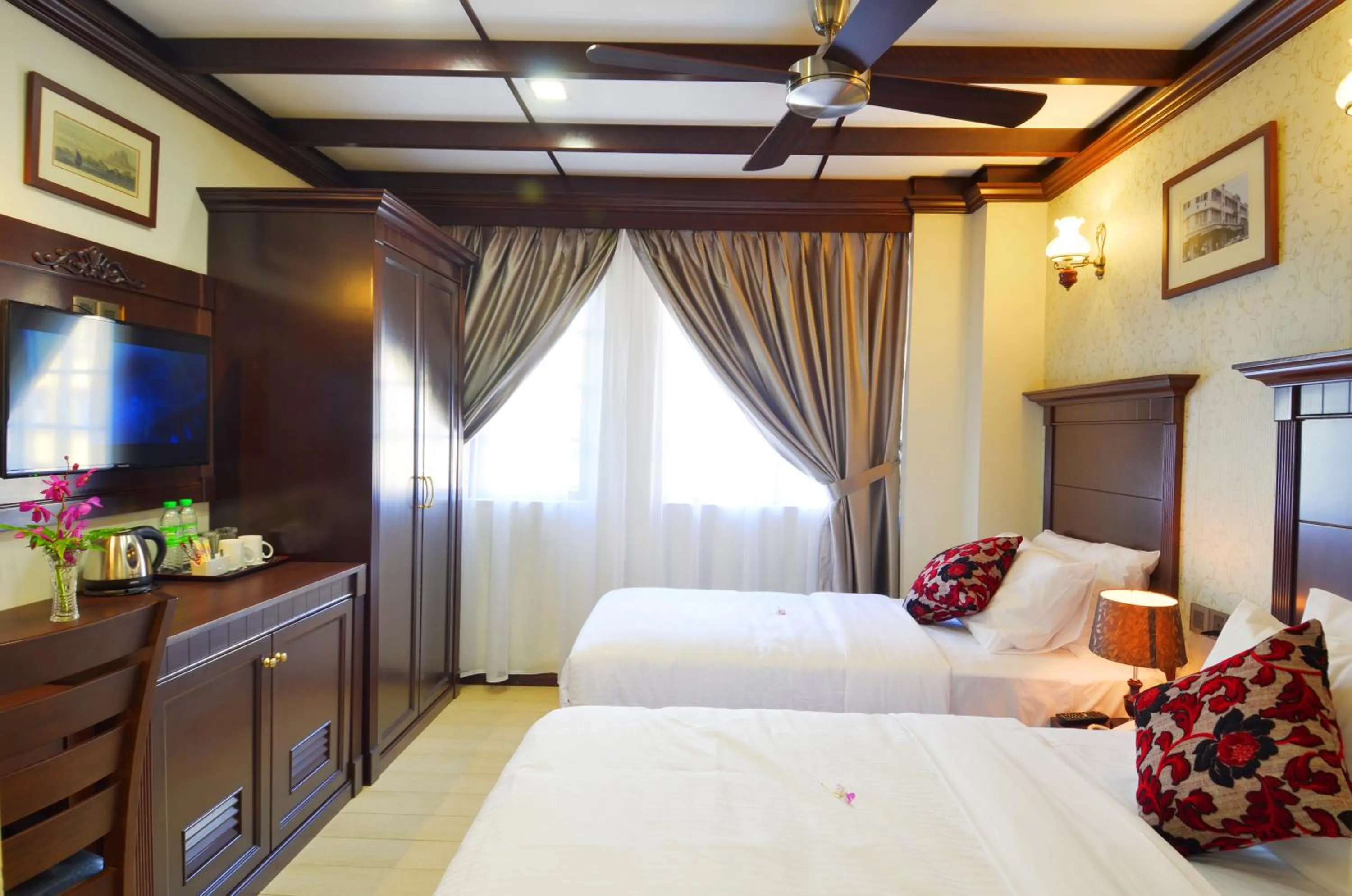 Bedroom, Bed in Hotel Kooler Inn