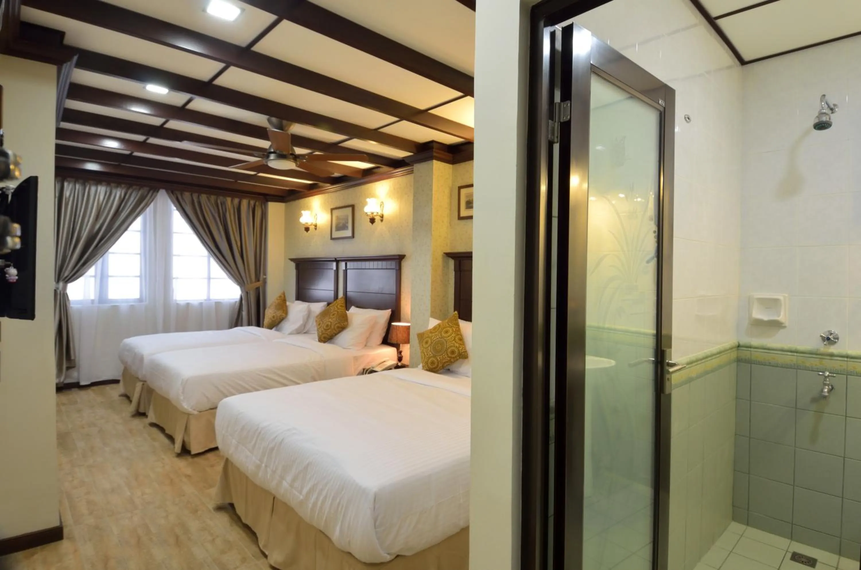 Bedroom, Bed in Hotel Kooler Inn