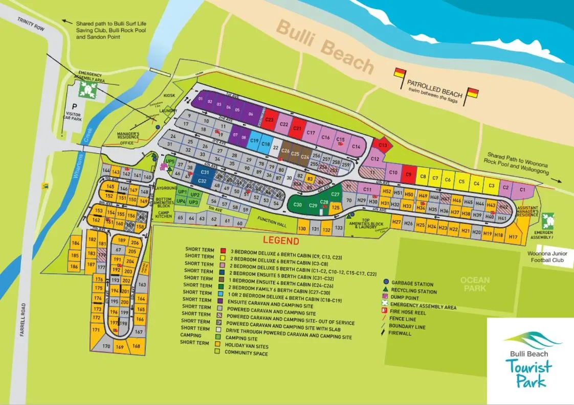 Bulli Beach Tourist Park