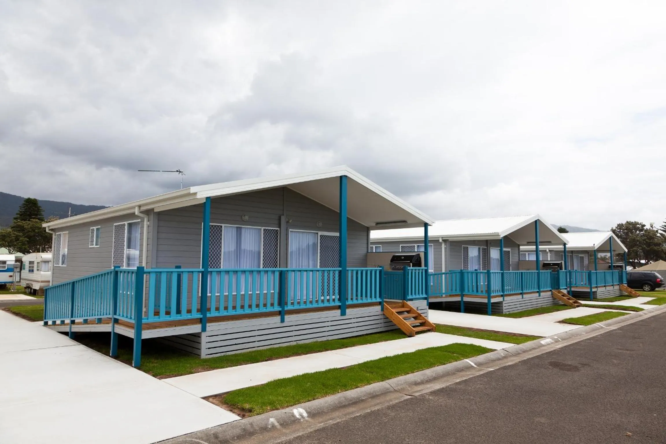 Patio in Bulli Beach Tourist Park